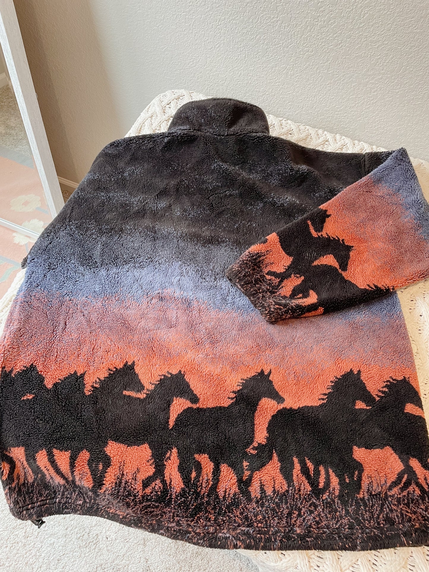 Vintage Mazmania Horse Fleece (XXL)