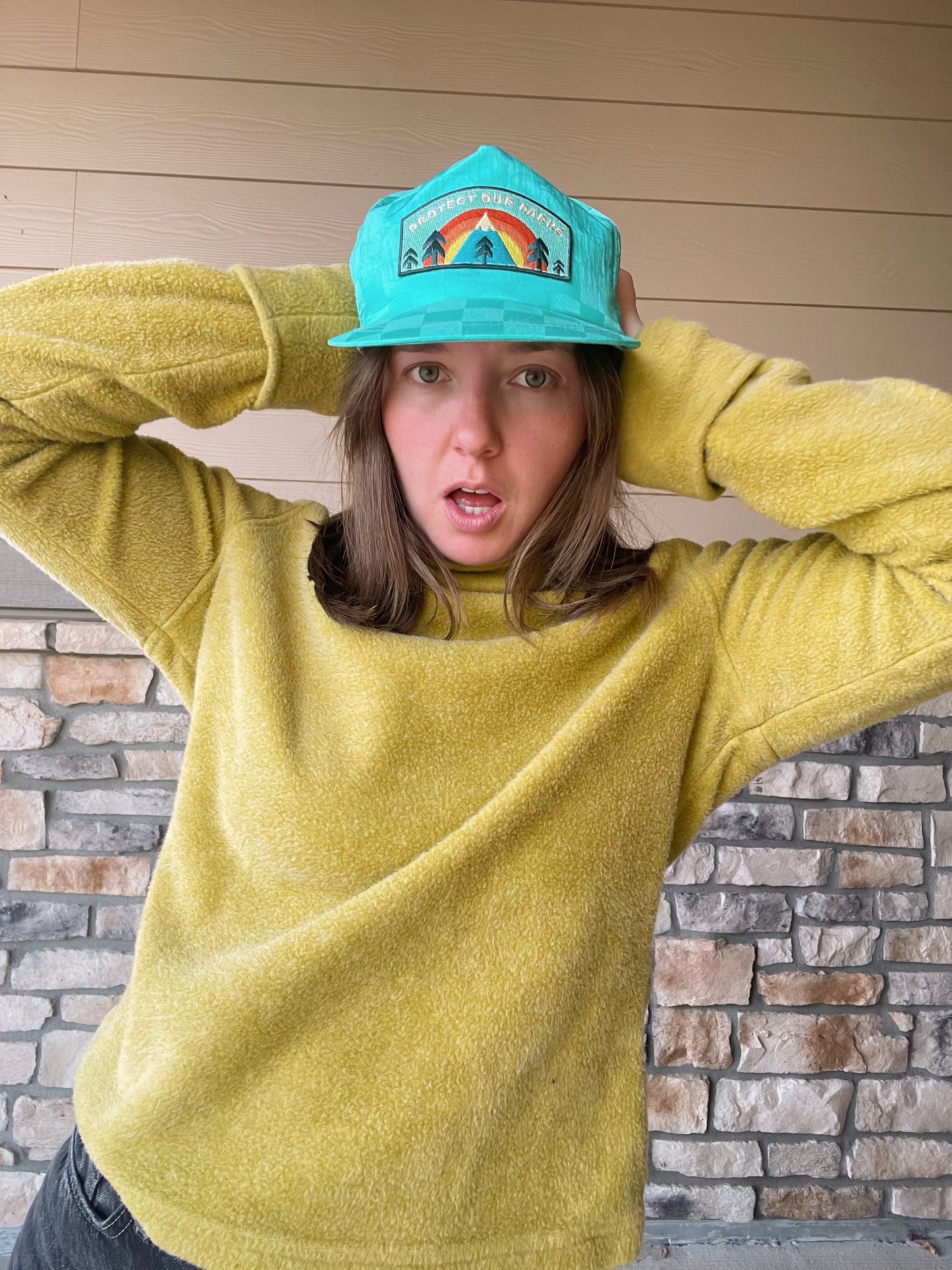 Vintage Protect Our Parks Hat