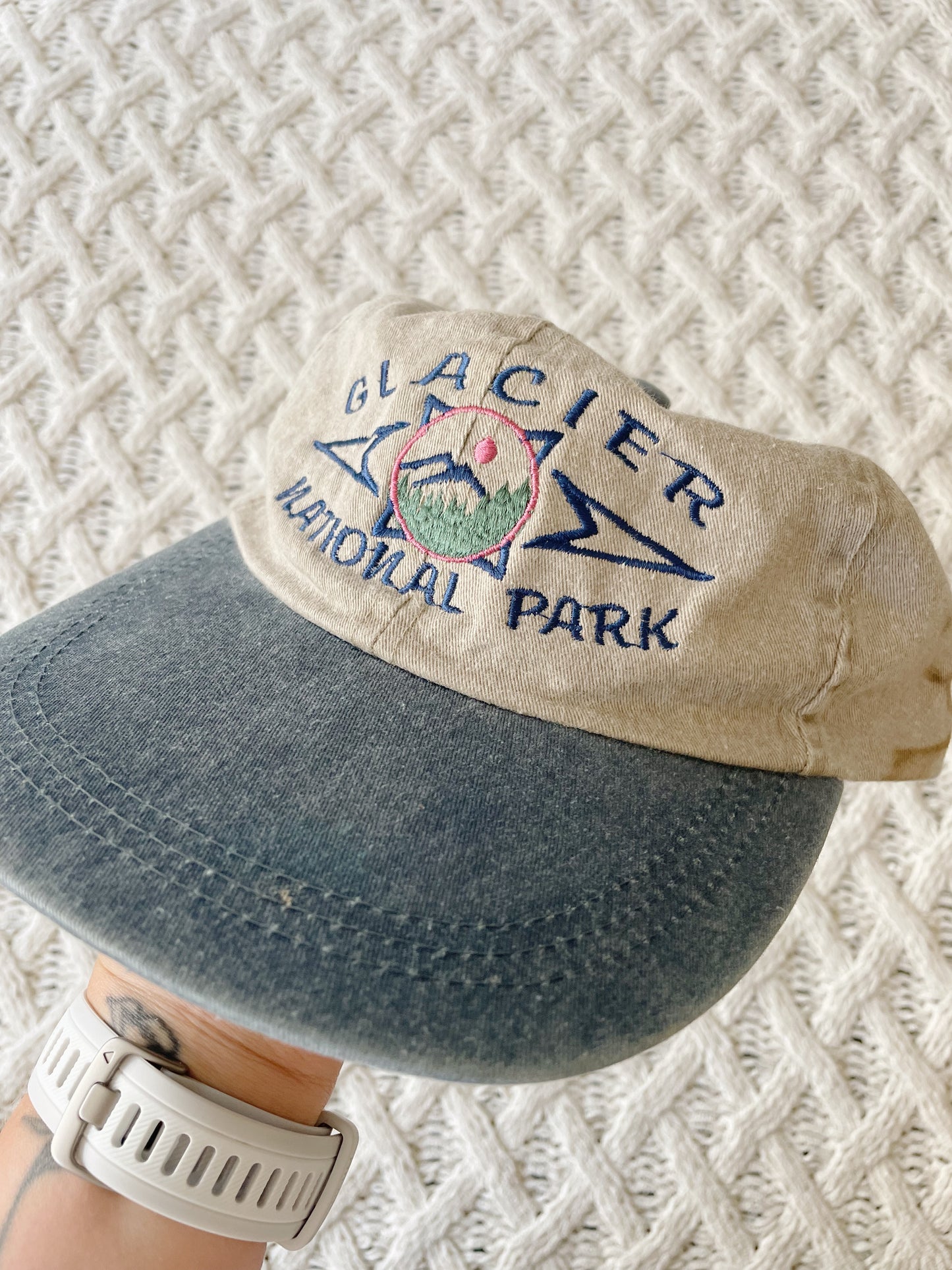 Vintage Glacier Cap