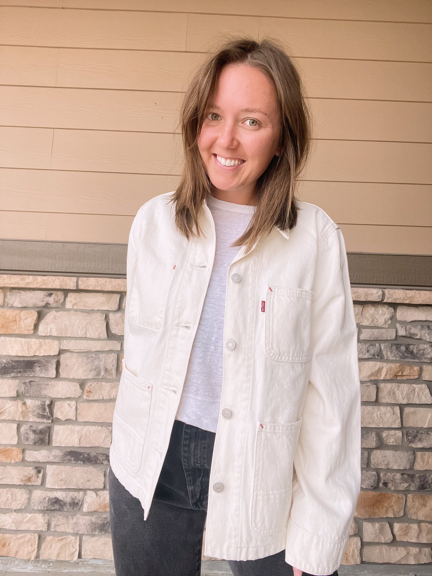 Levi's Denim Chore Coat - NEW (S/M)