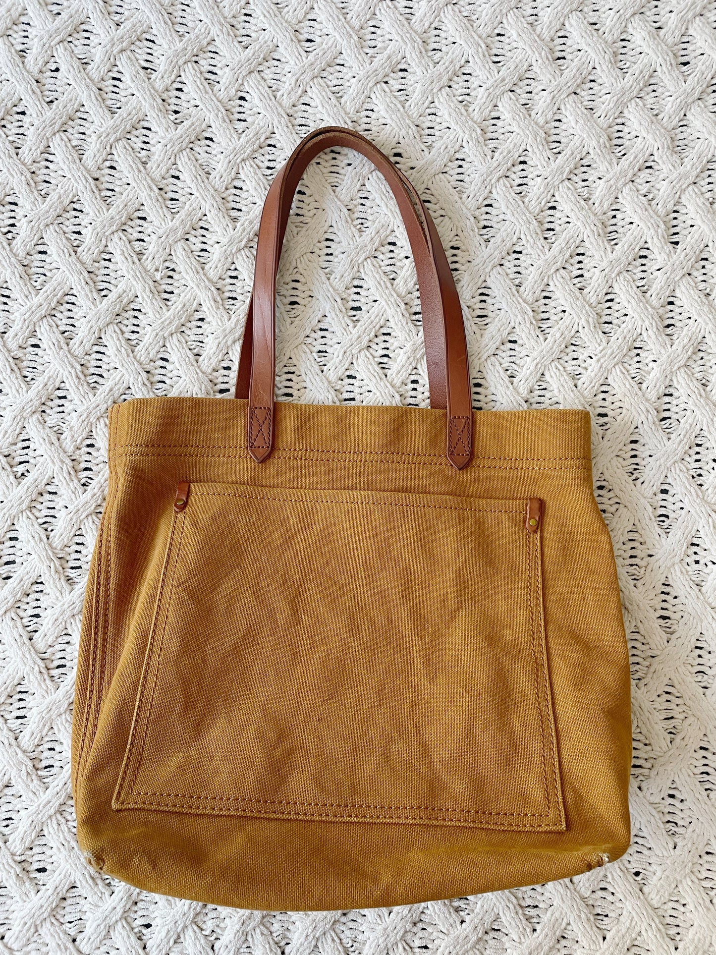 Madewell Canvas Tote Bag