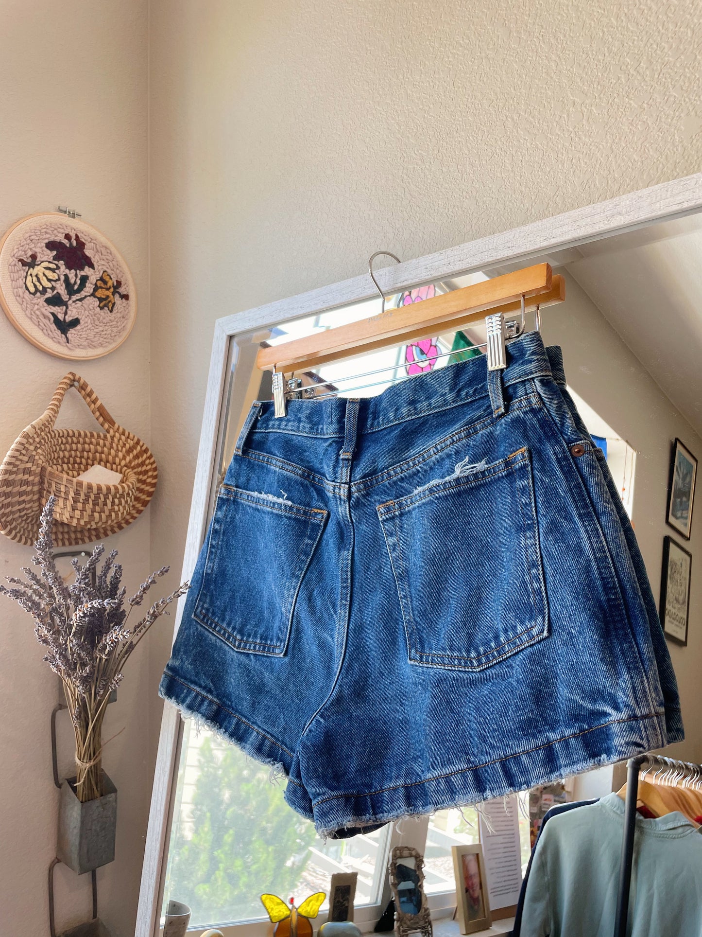 A&F Denim Shorts (28)