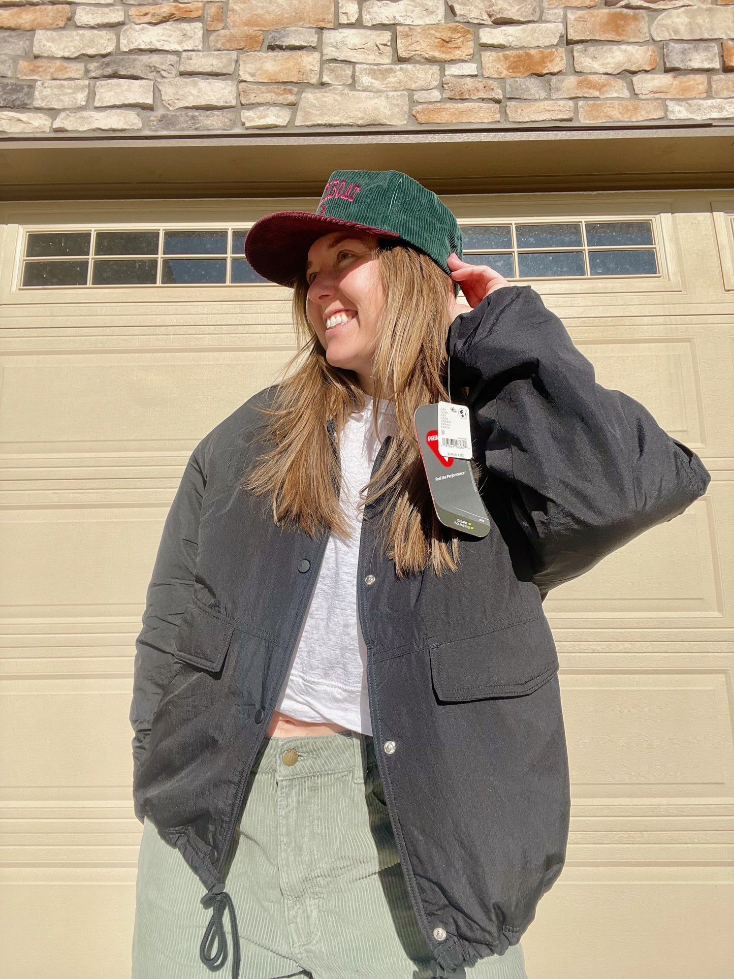 Free People Movement Puffer Jacket - NEW (M)