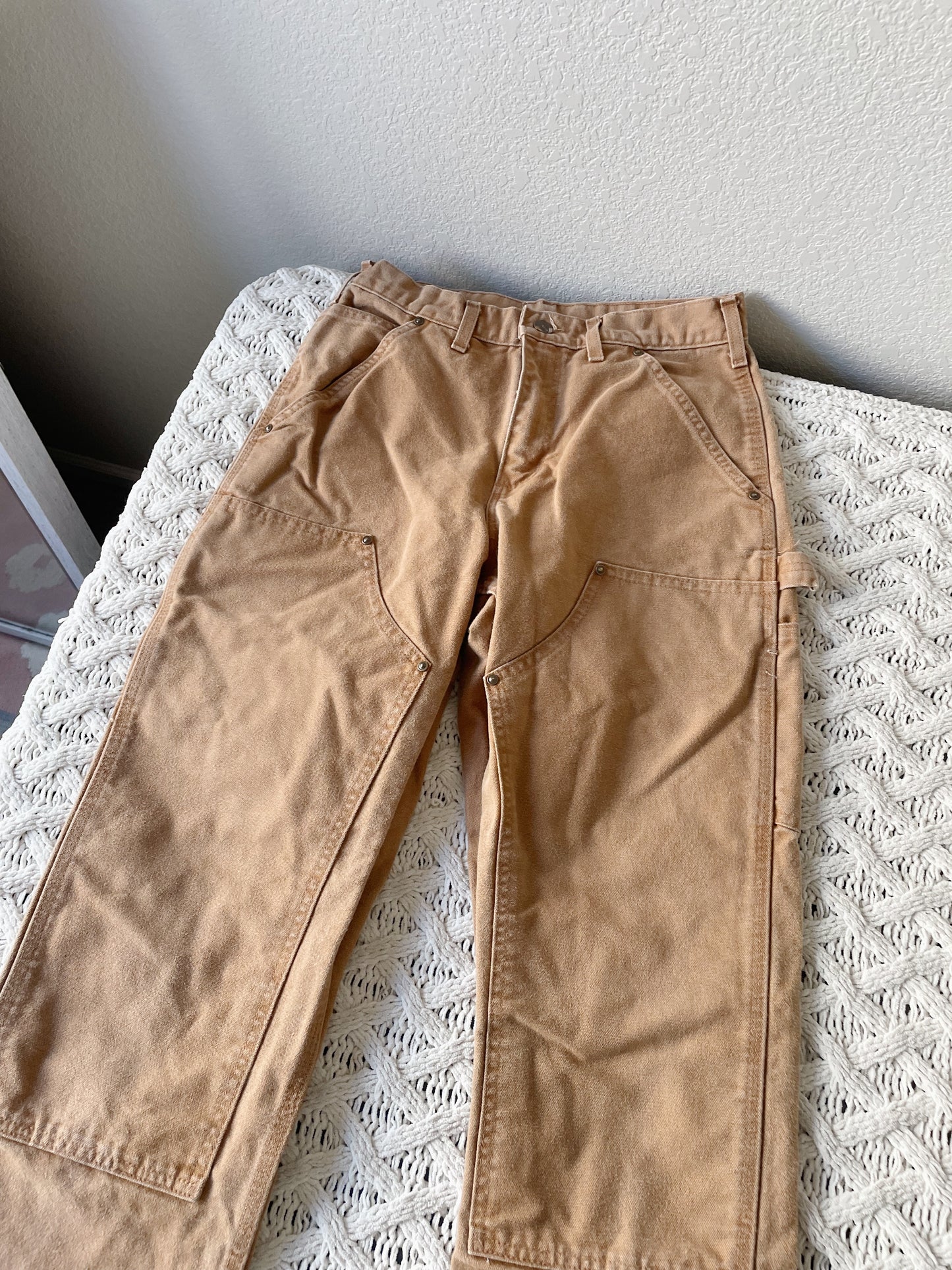 Carhartt Double Knee Canvas Pants (28)