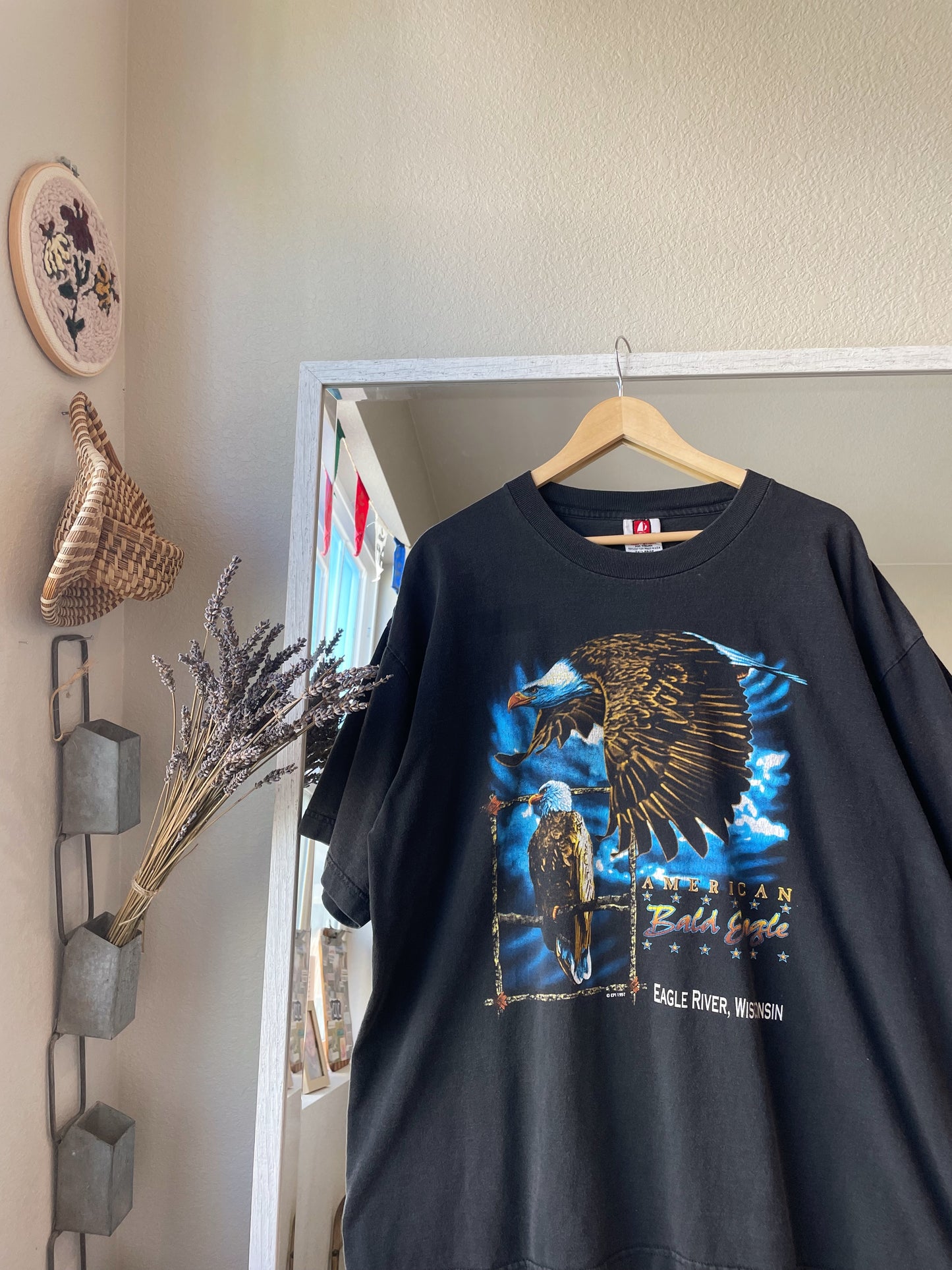 Vintage 1997 Eagle River Tee (XXL)