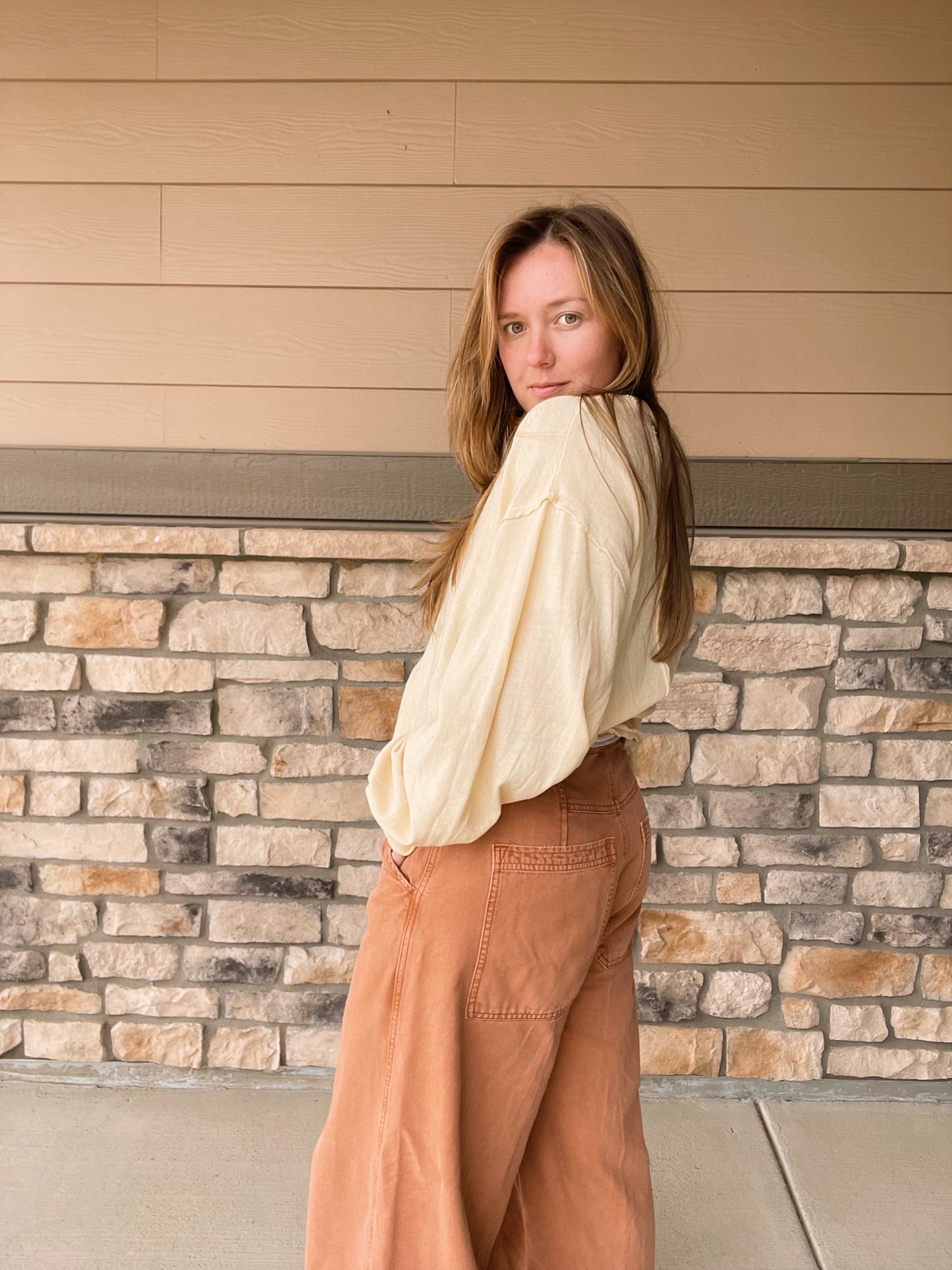 Free People Mega Wide Leg Pants (32)