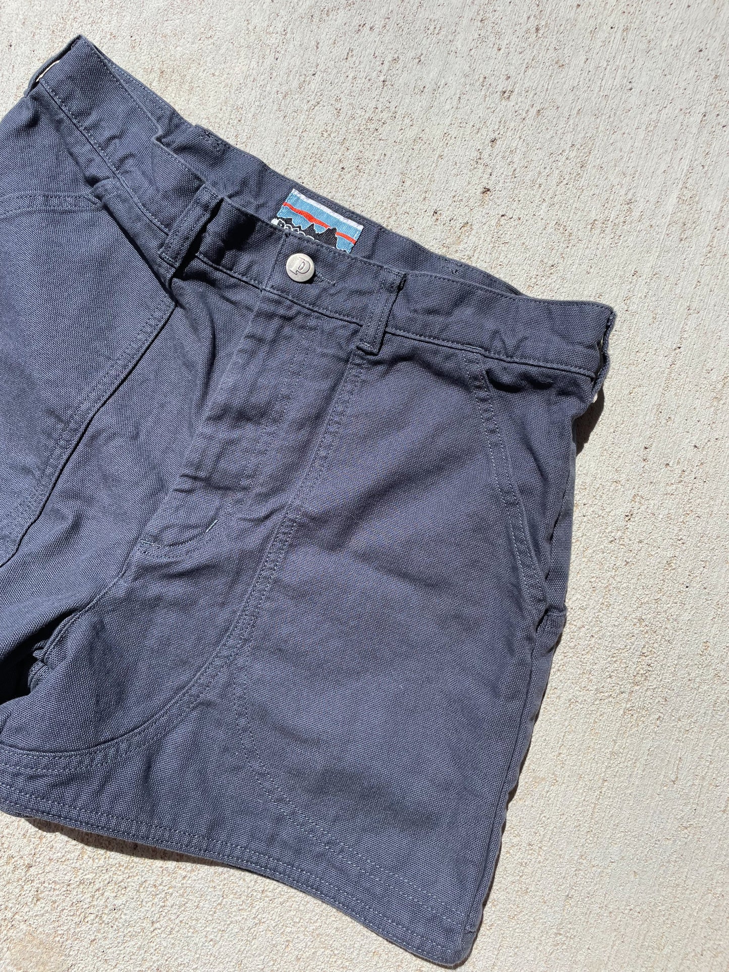 Patagonia Canvas Stand Up Shorts (Women's 8)