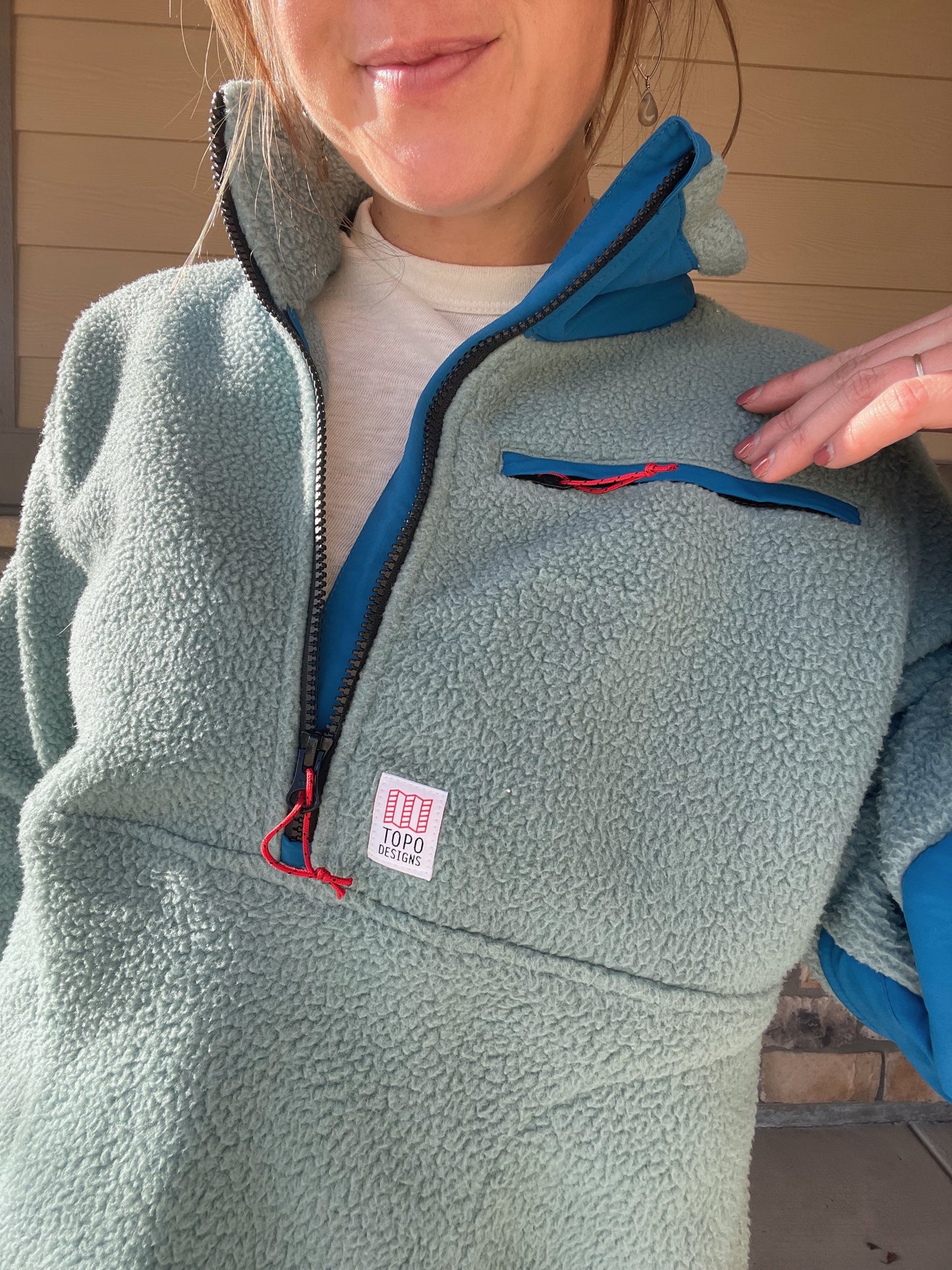 Topo Designs Fleece (Women's M)