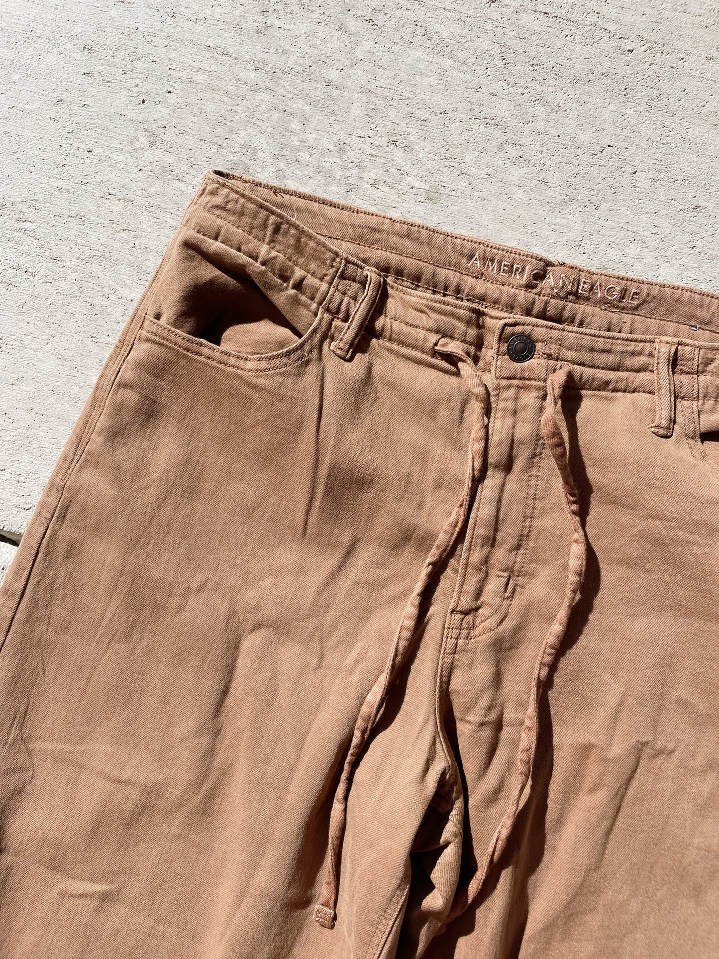 AE Brown Wide Leg Pants (Women’s 12)