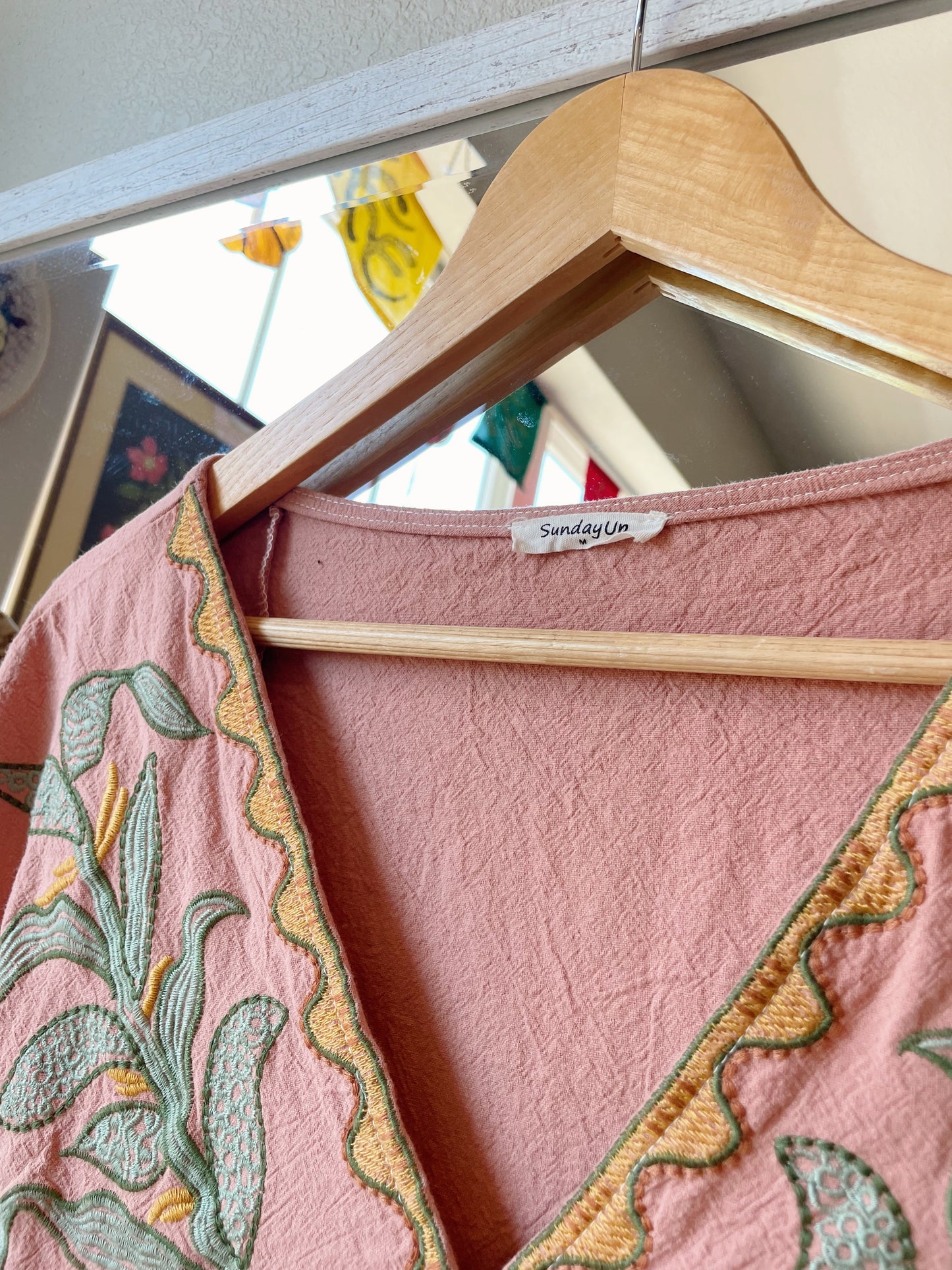 Embroidered Dress/Top (M/L)
