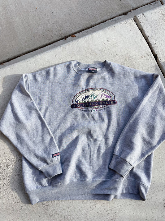 Vintage CSU Colorado State Crew (XXL)