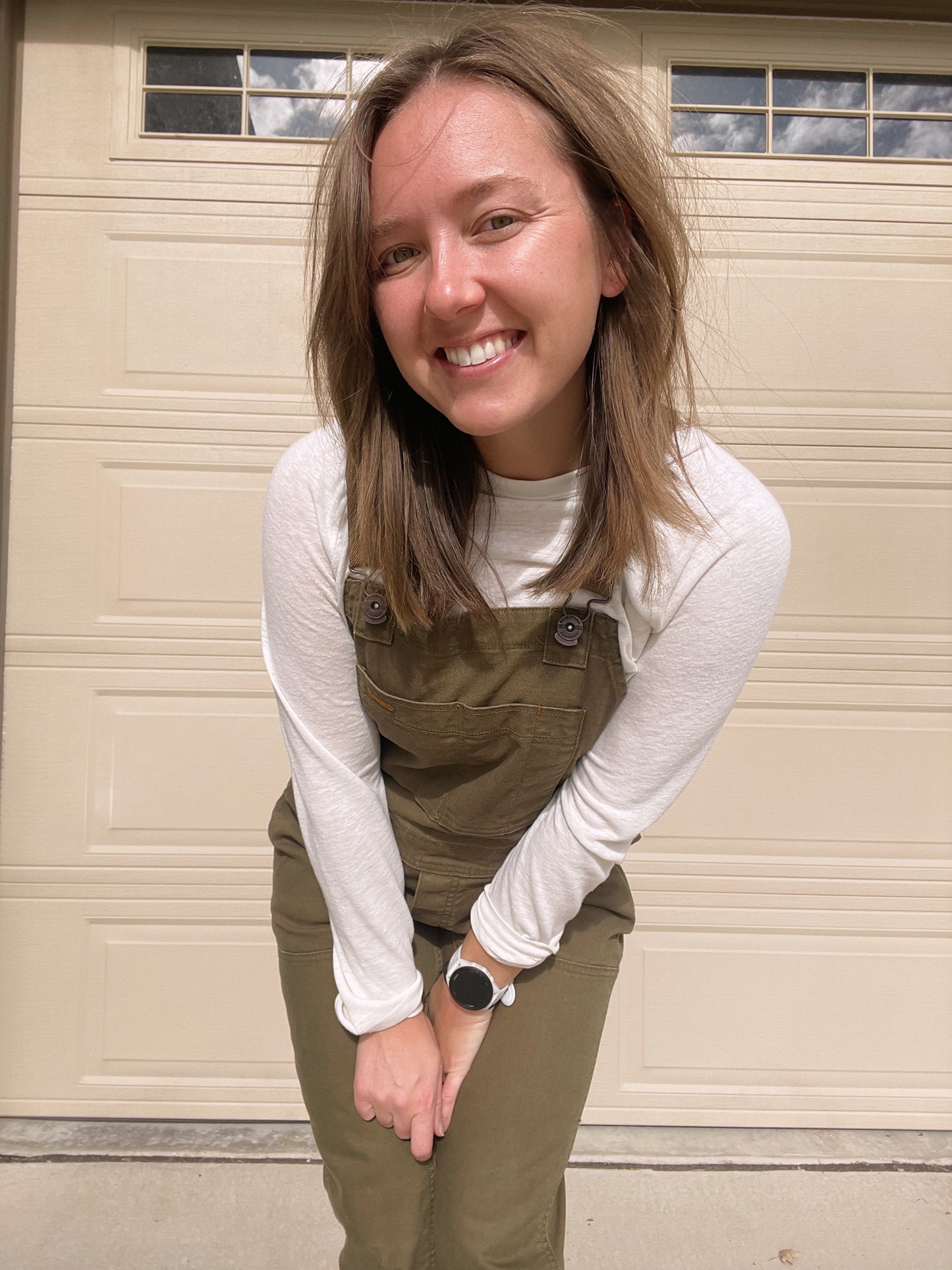 REI Double Knee Trailsmith Overalls (Women's 6/8)