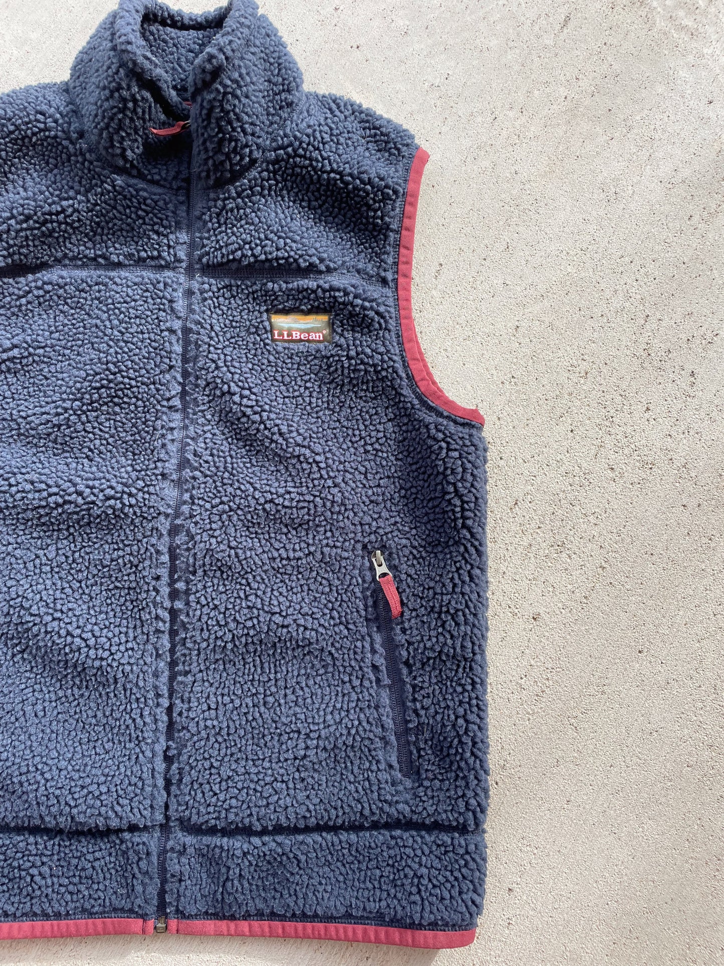 LL Bean Sherpa Vest (S/M)