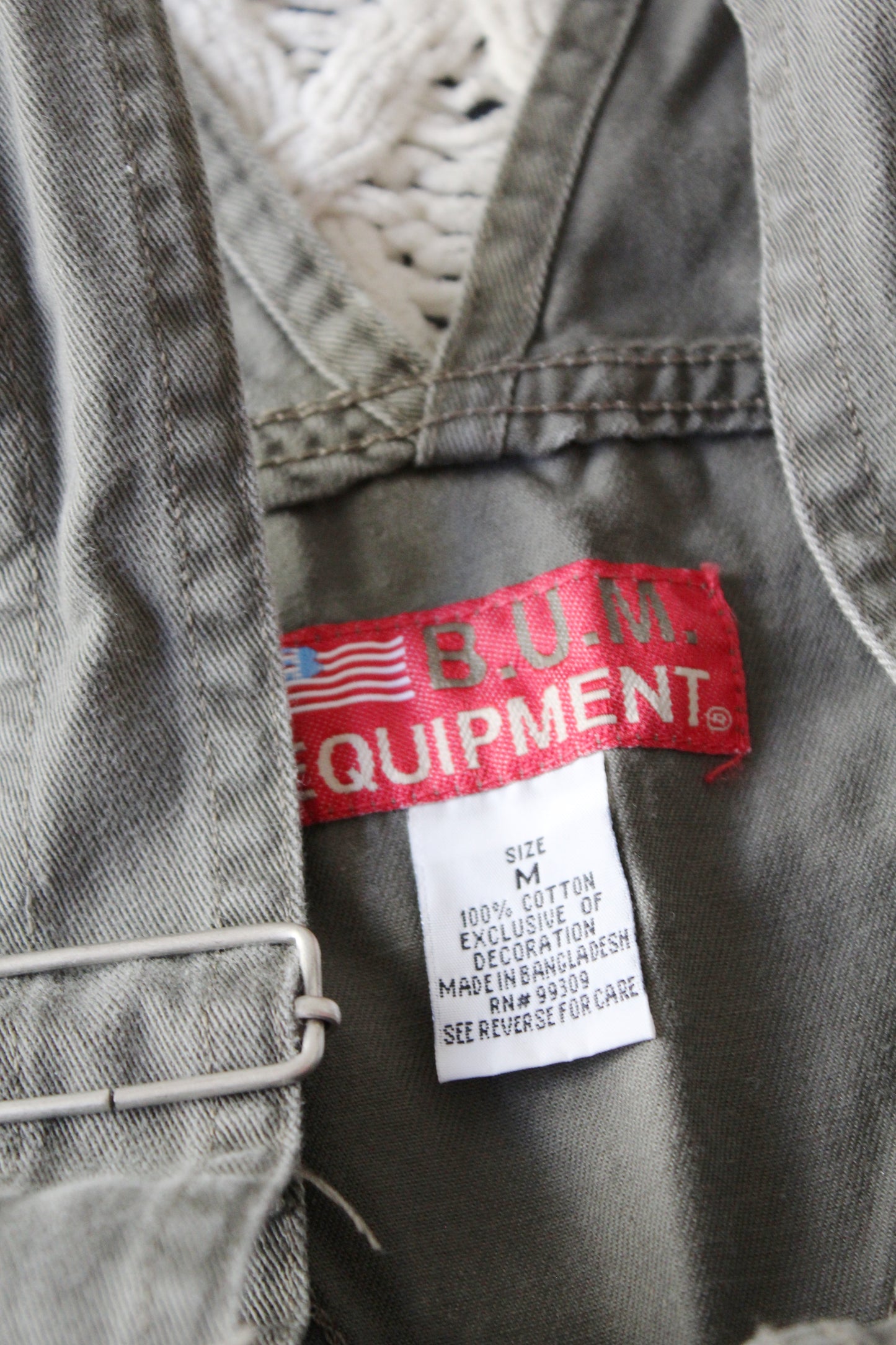 Vintage B.U.M. Shortalls (M)