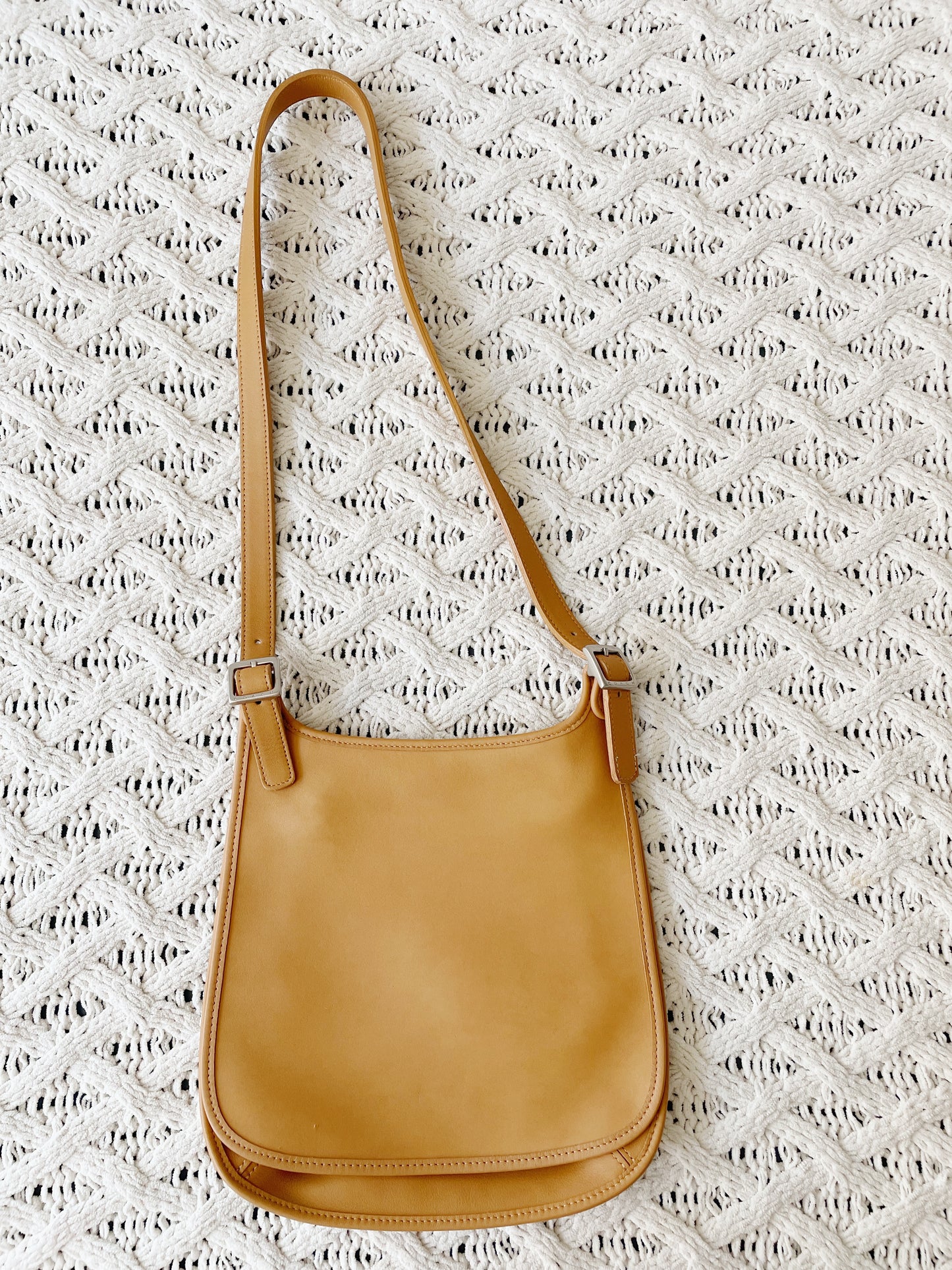 Vintage Coach Hippie Slim Crossbody - NEW