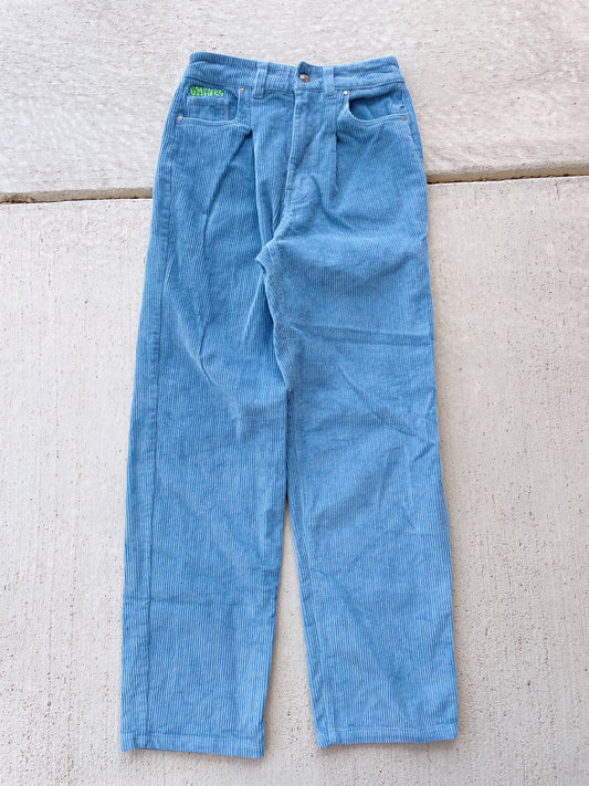 Empyre Blue Corduroy Pants (S)