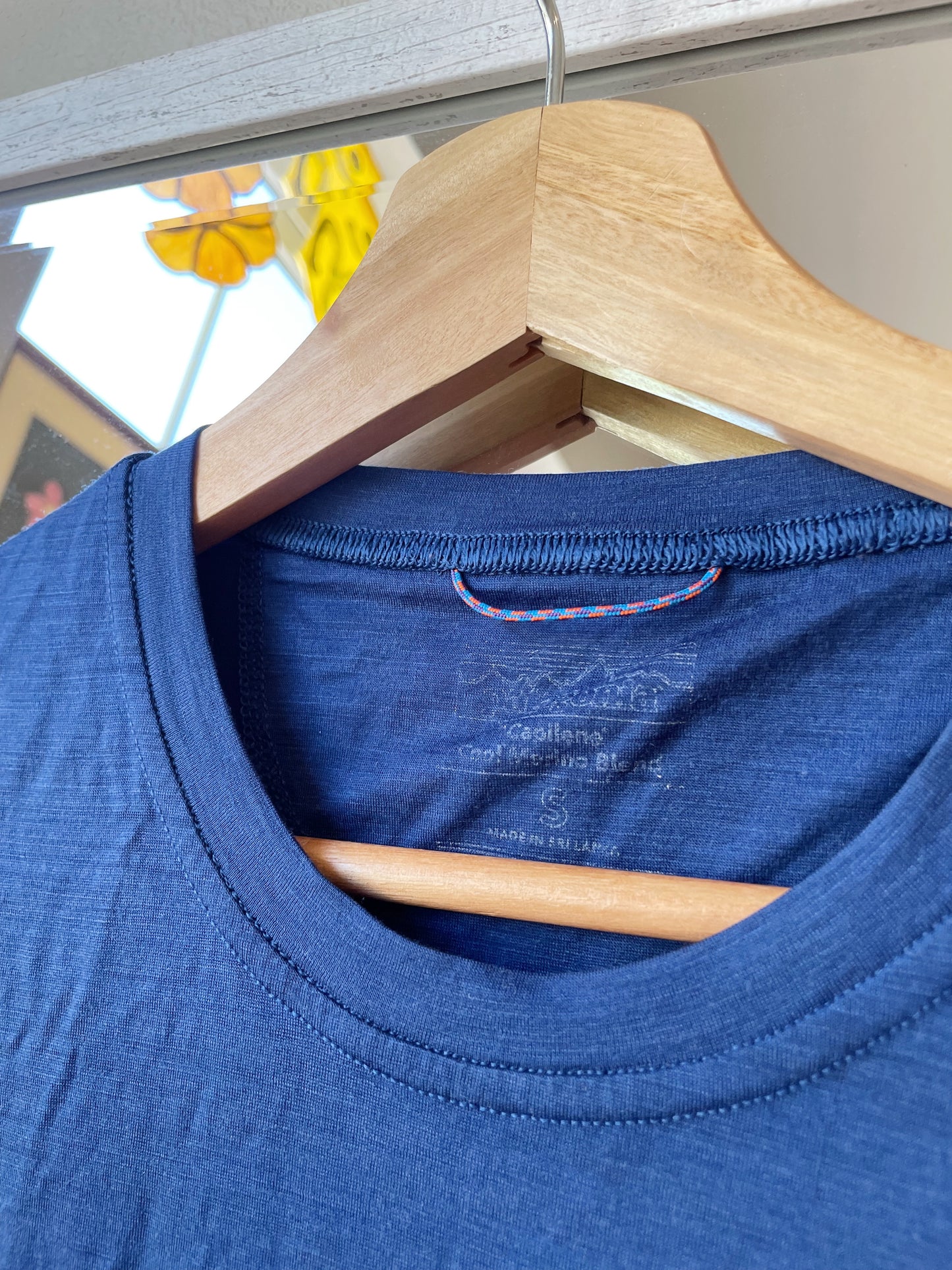Patagonia Merino Wool Blend Tee (S)
