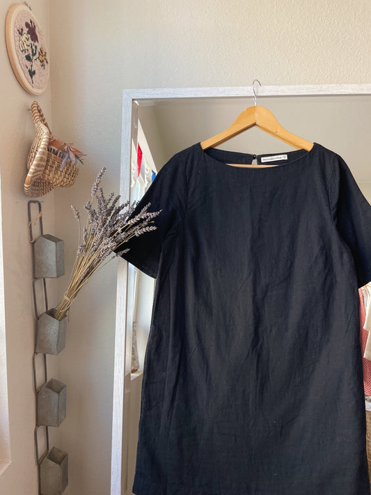 A&F Linen Blend Dress (MT)