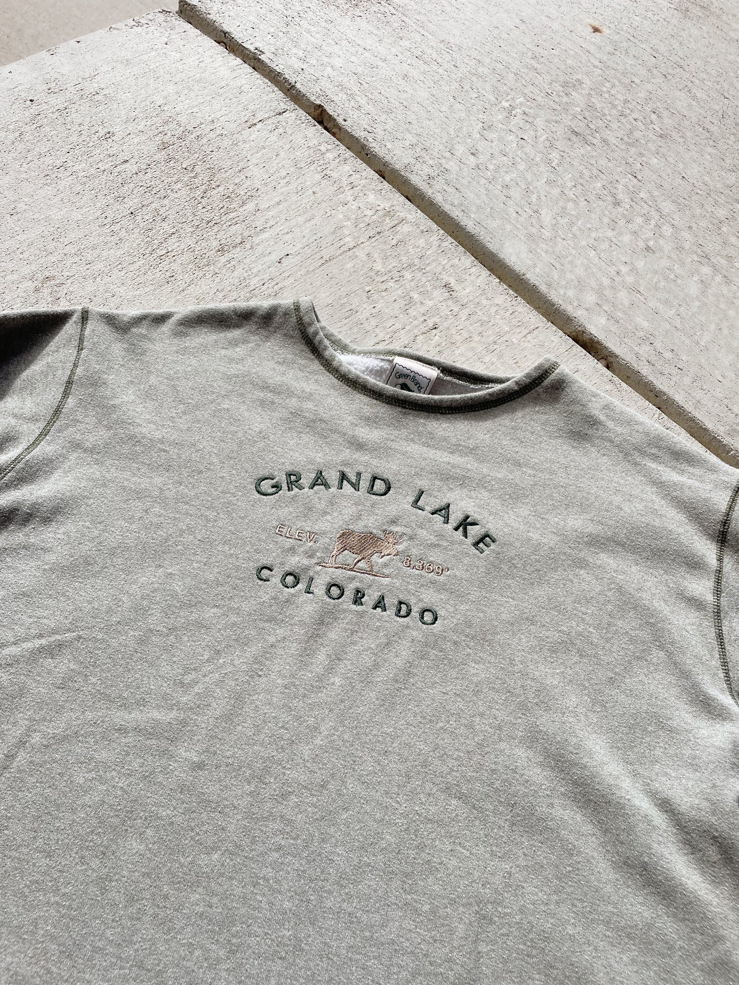 Vintage Grand Lake Crewneck (XL)
