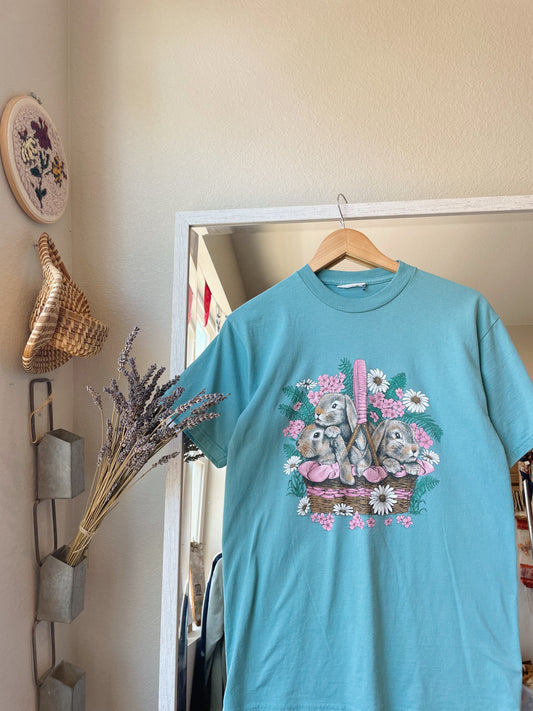 Vintage Bunnies Tee (S)