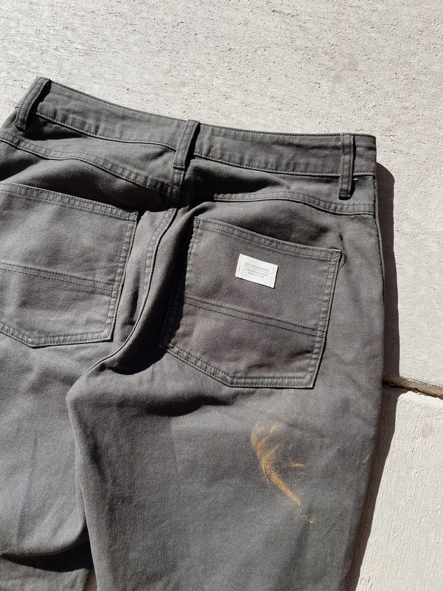 REI Double Knee Canvas Pants - AS IS (6)