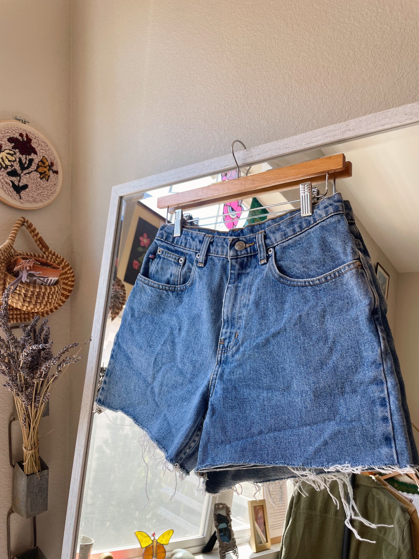 Vintage Ralph Lauren Denim Shorts (26)
