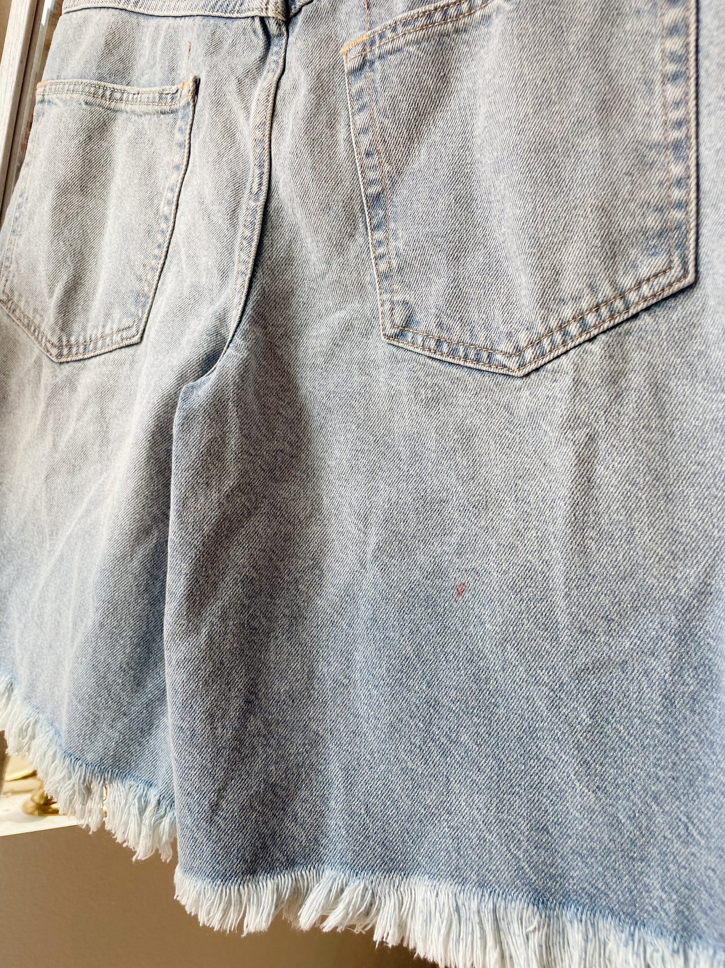 Free People Big Sur Boyfriend Shorts - NEW (30/32)