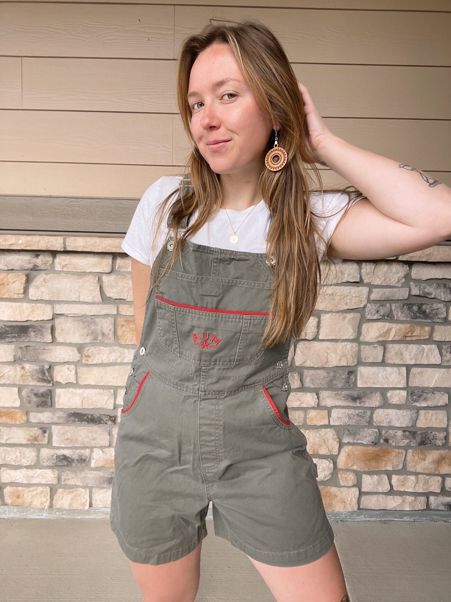 Vintage B.U.M. Shortalls (M)