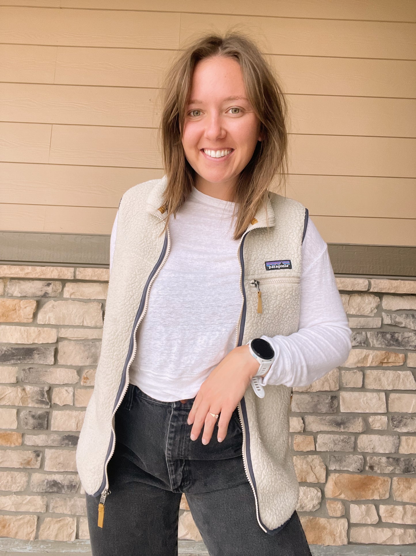 Patagonia Fleece Vest (M)