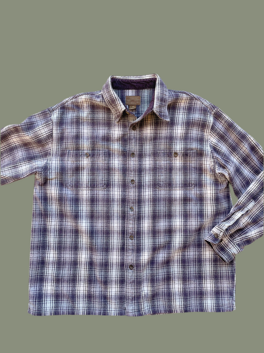 Vintage St. Johns Flannel (XL)