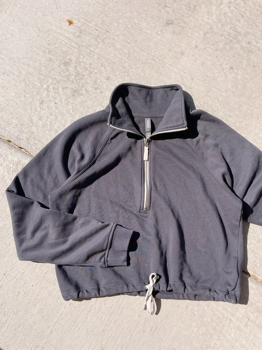 Vuori Charcoal 1/2 Zip (M)
