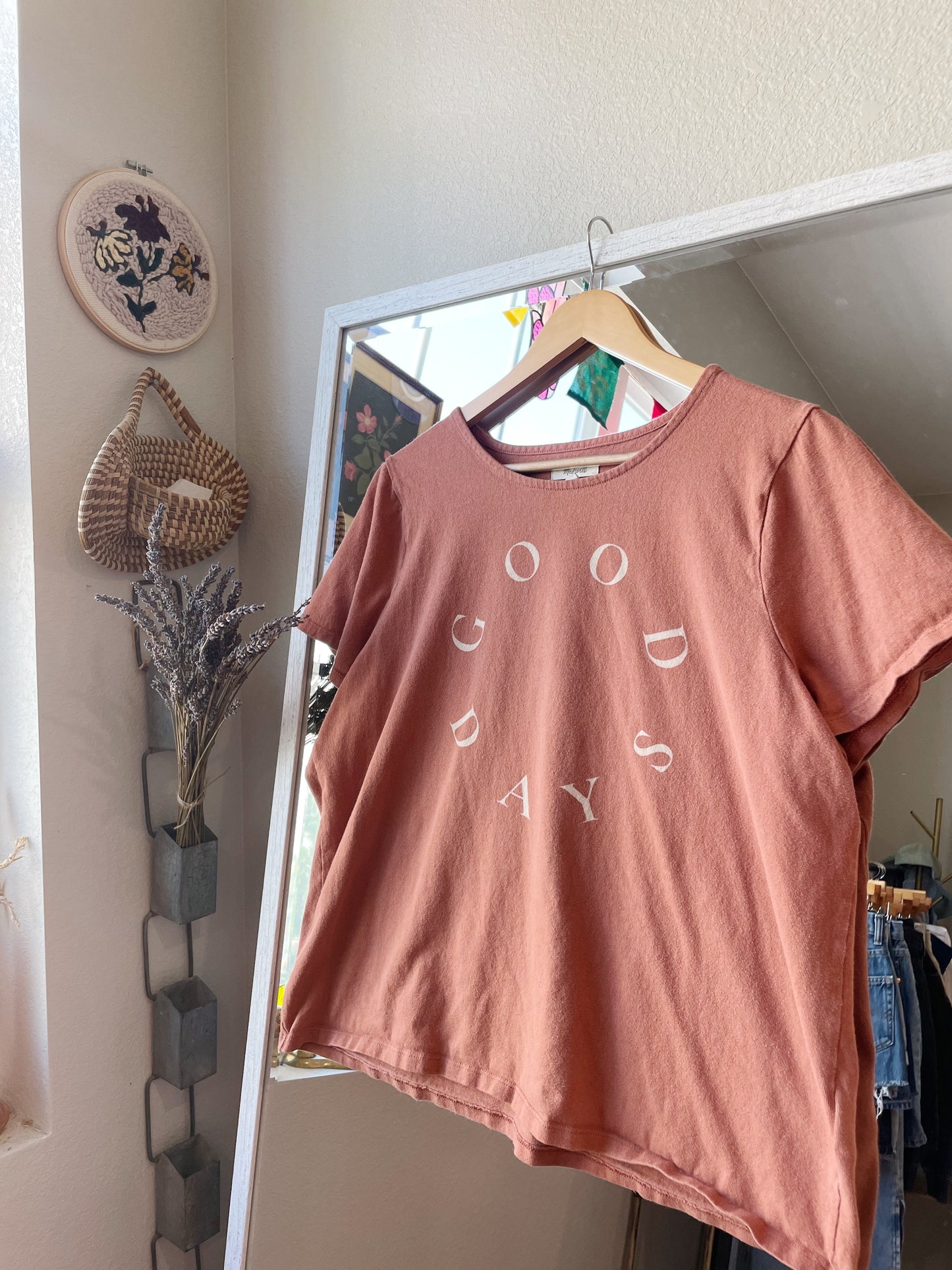 Madewell 'Good Days' Tee (XL)