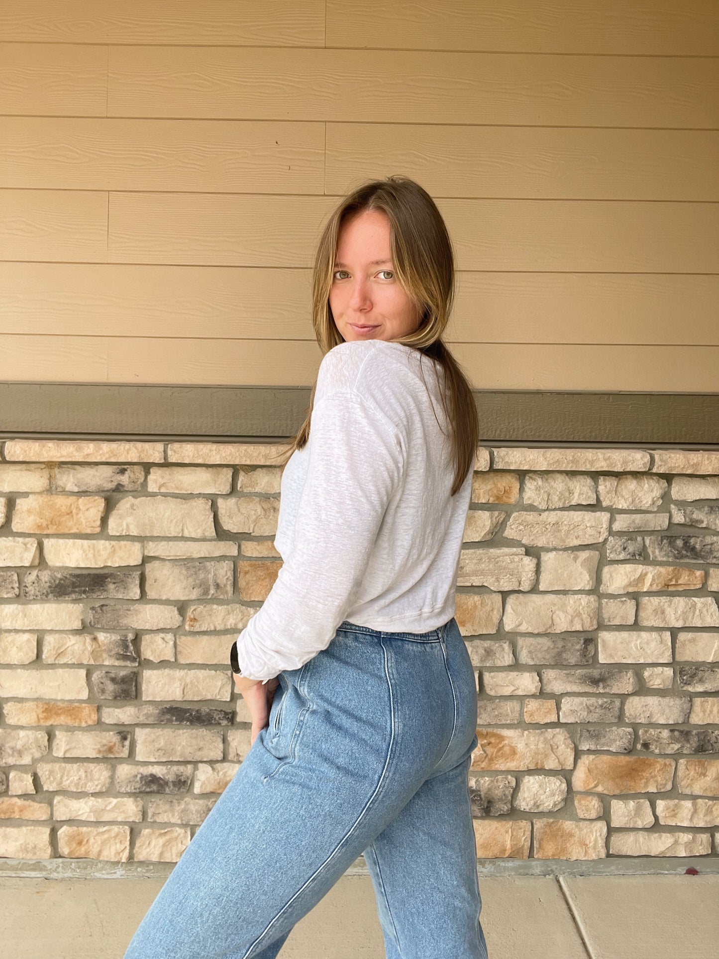 Vintage Denim Jeans (28)