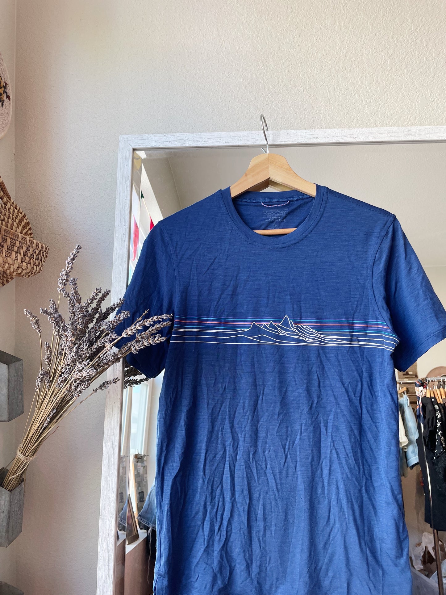 Patagonia Merino Wool Blend Tee (S)
