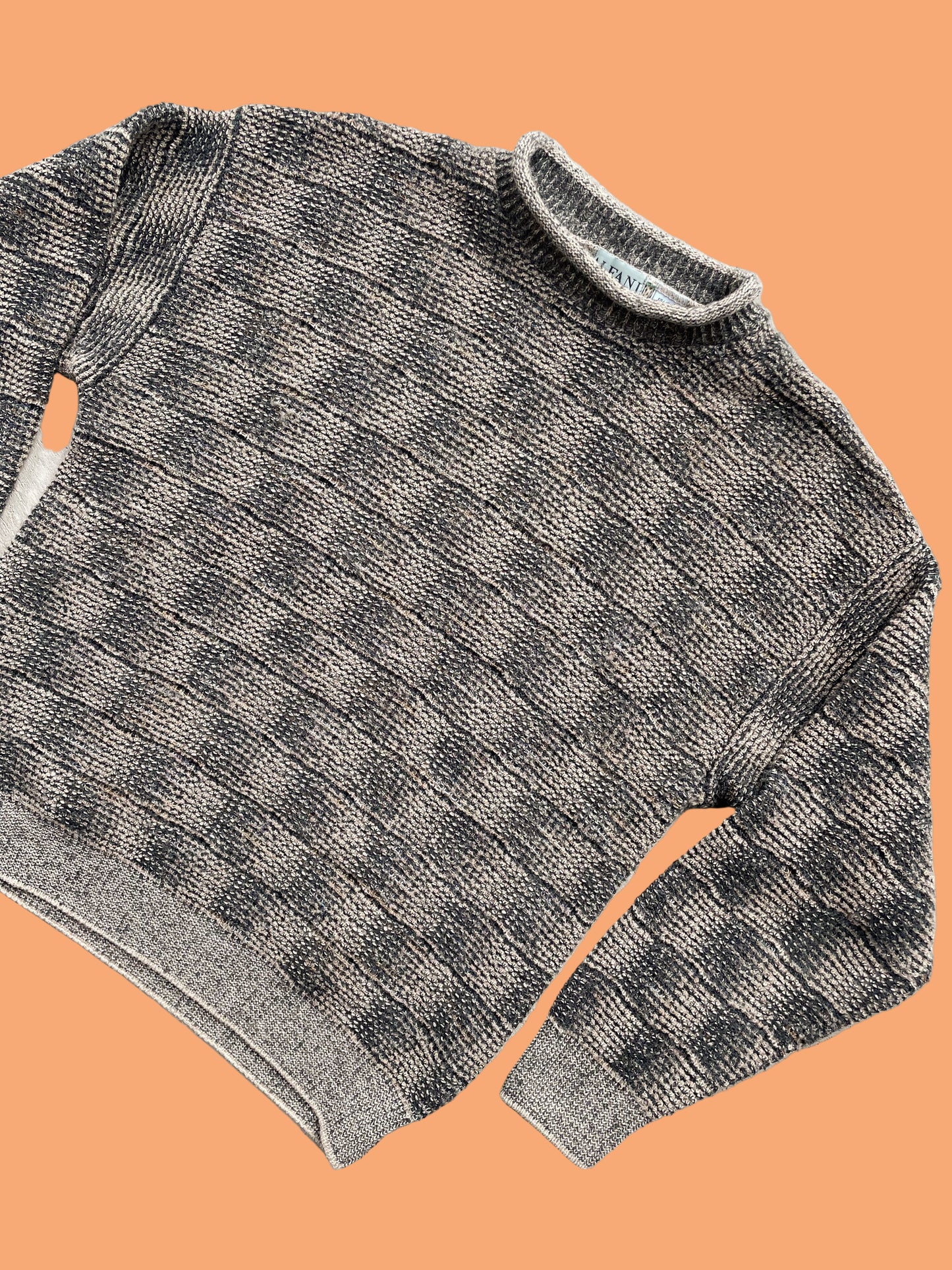 Vintage Alfani Wool Blend Roll Neck Sweater (M)