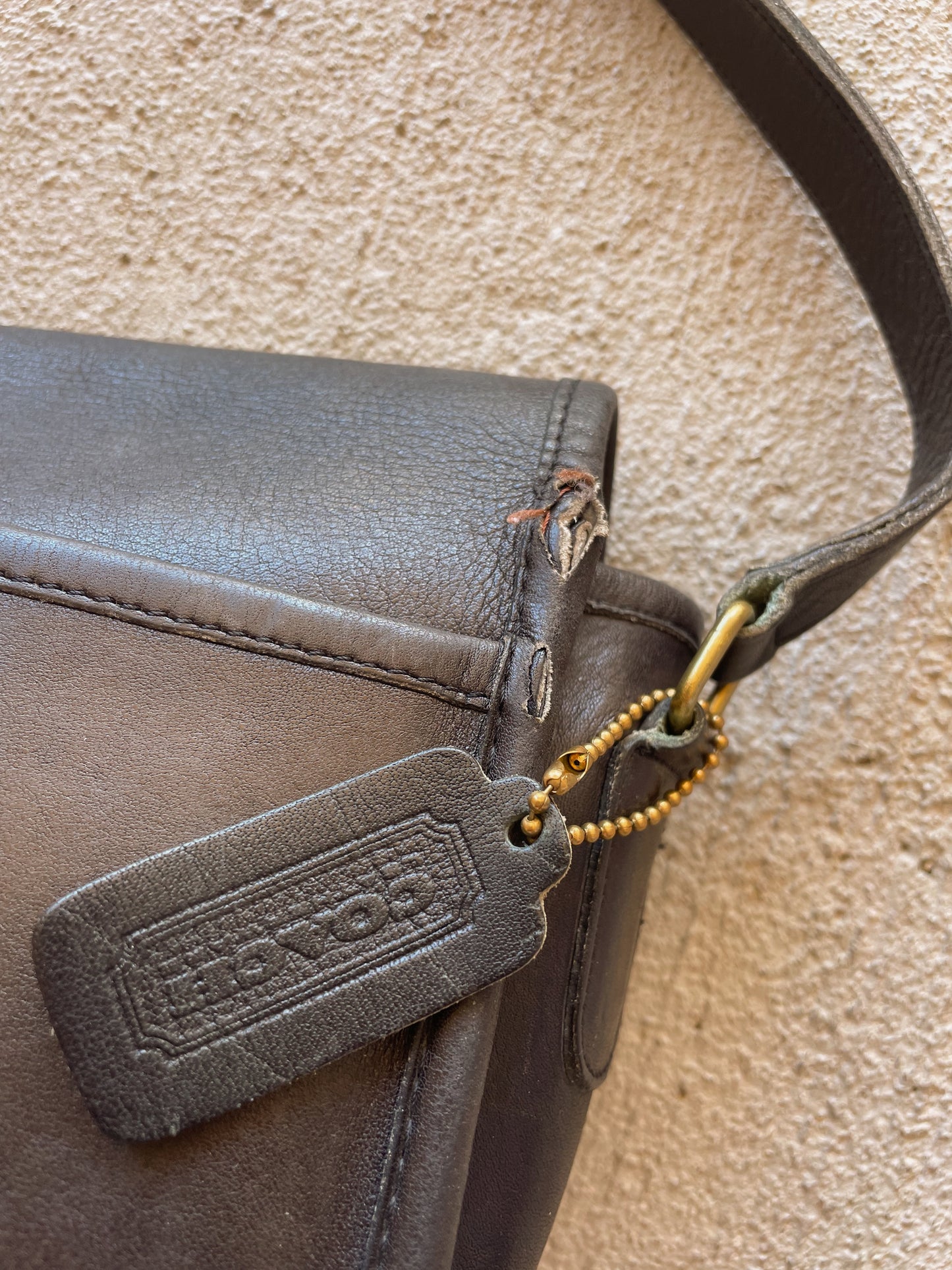 Coach Leather Purse - AS IS