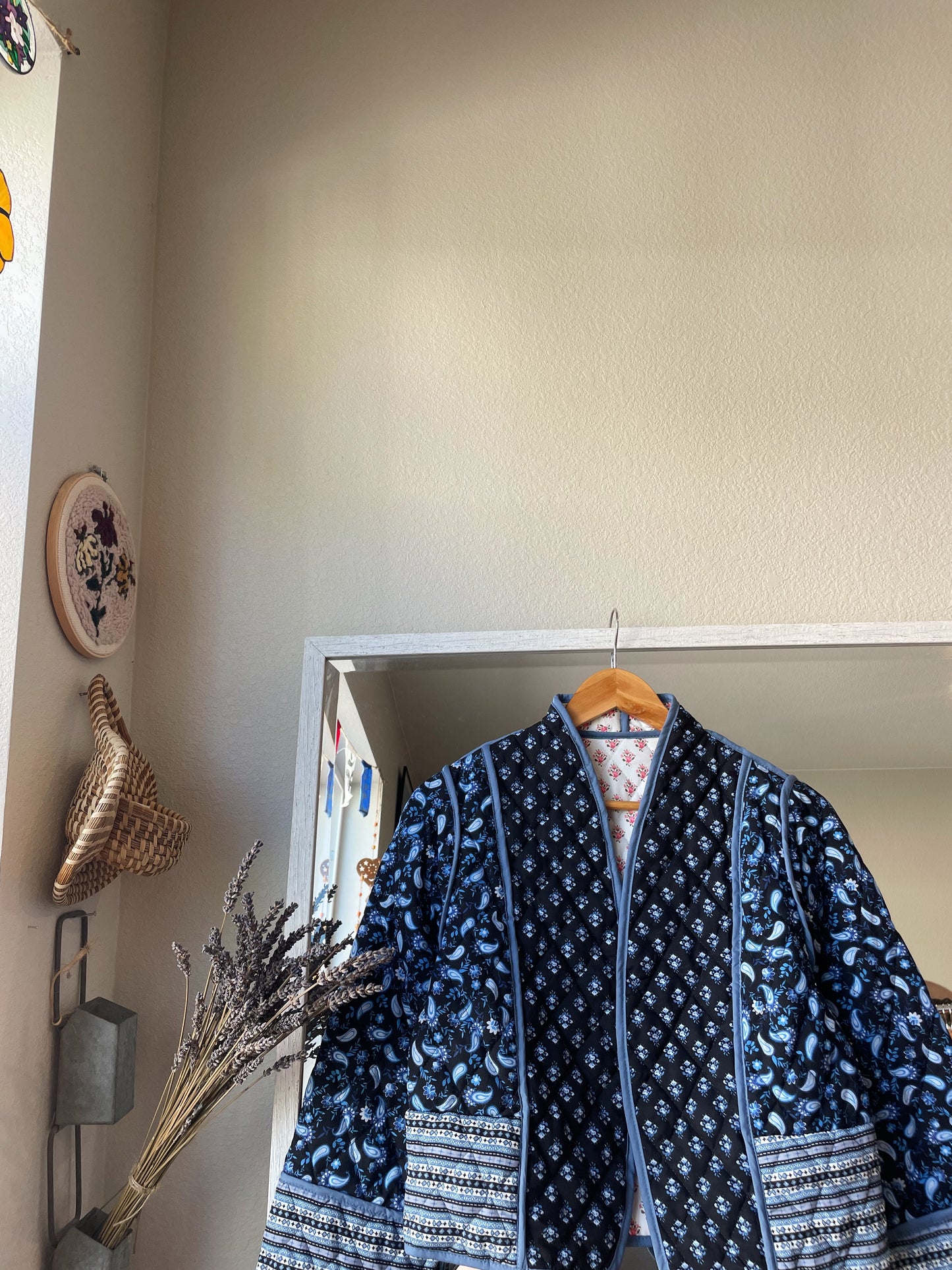 Reversible Quilted Jacket (S)