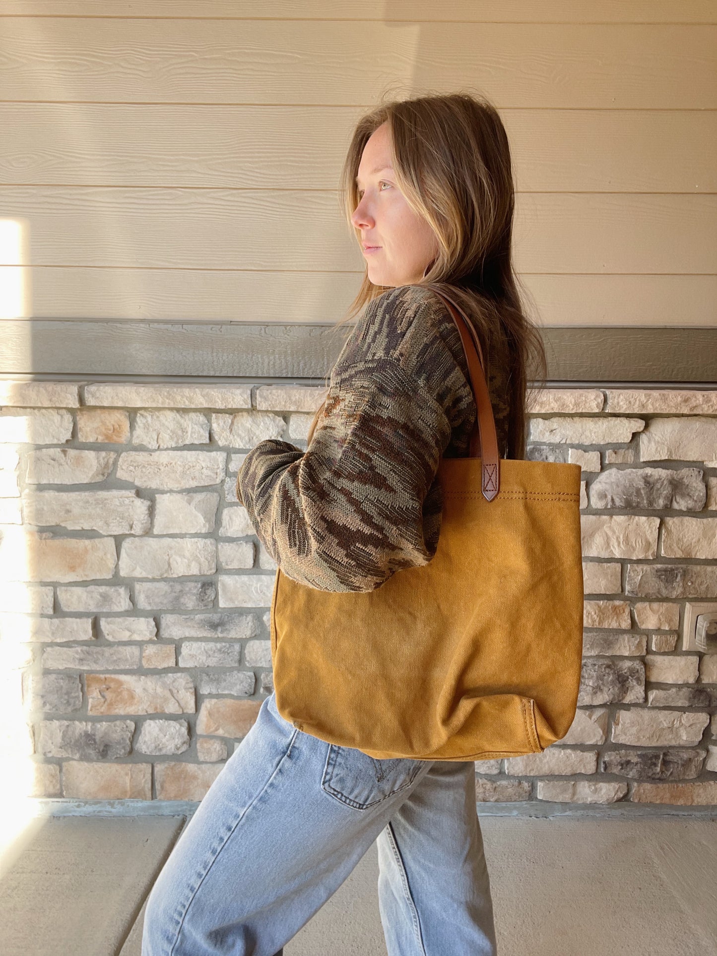 Madewell Canvas Tote Bag