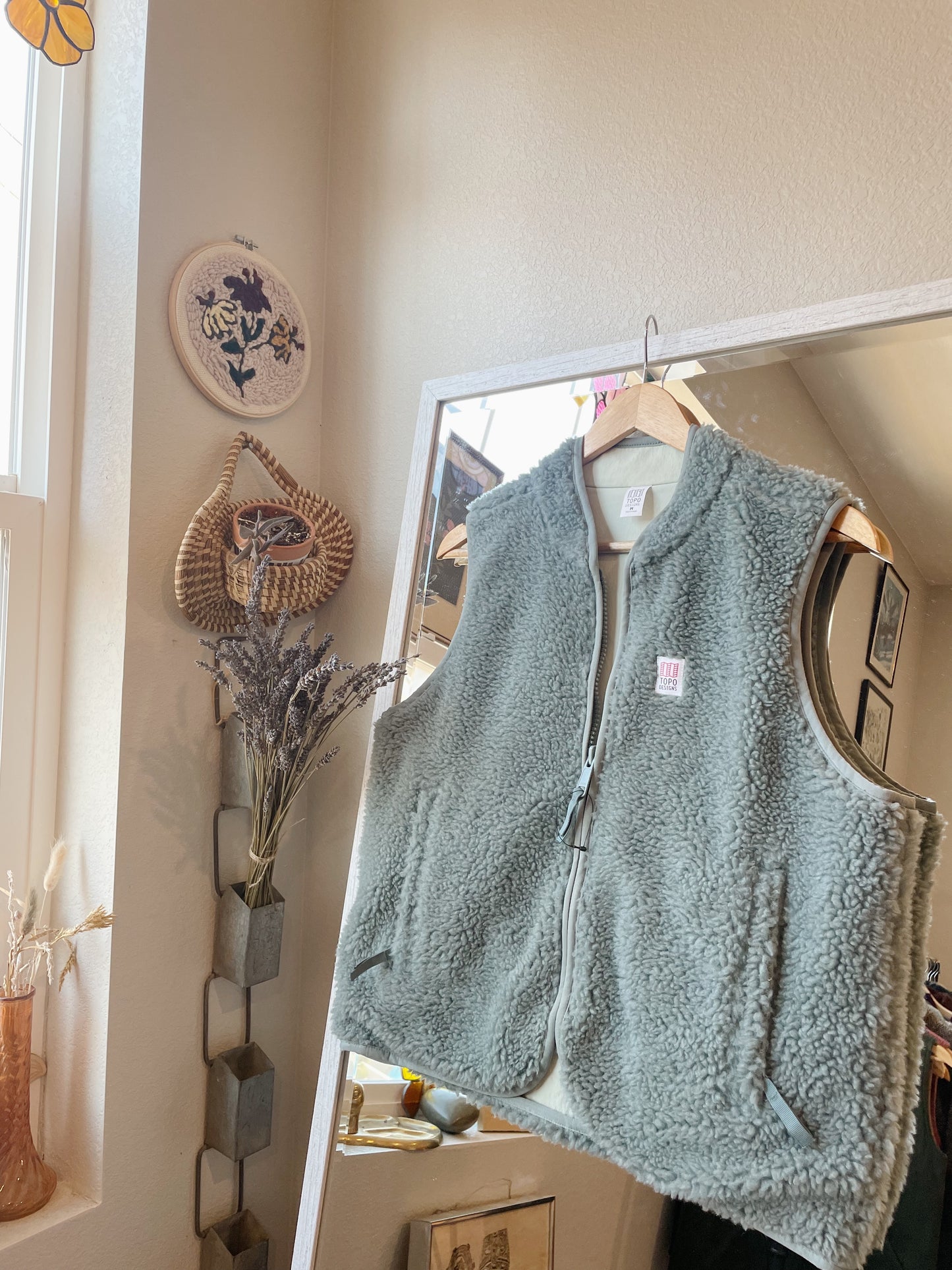 Topo Designs Reversible Vest - NEW (Women's M)