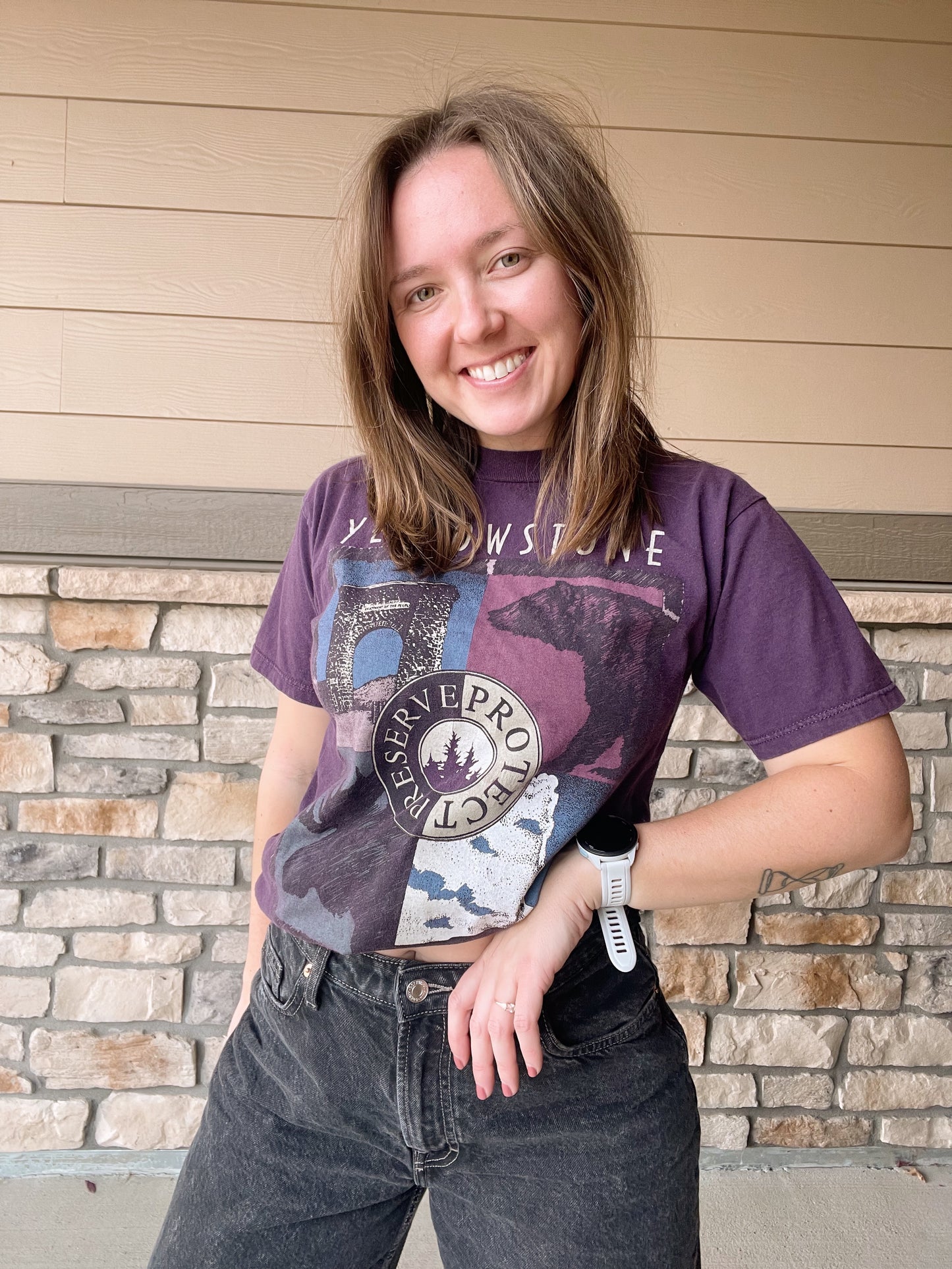 Vintage Yellowstone Tee (S)