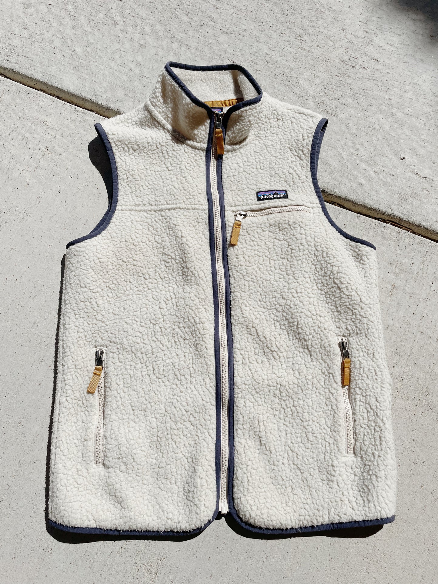 Patagonia Fleece Vest (M)