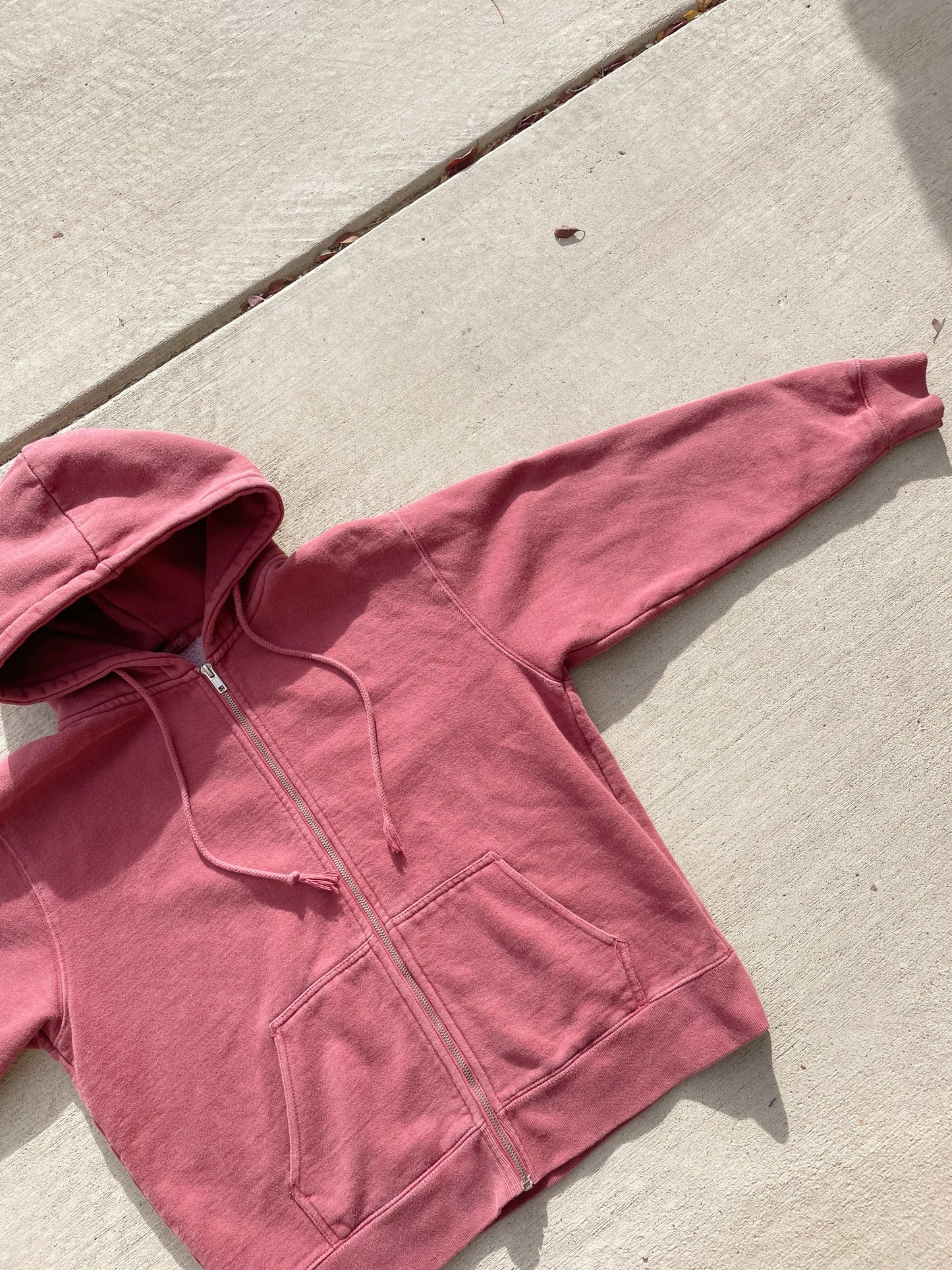 J. Galt Heavy Cotton Hoodie (M)