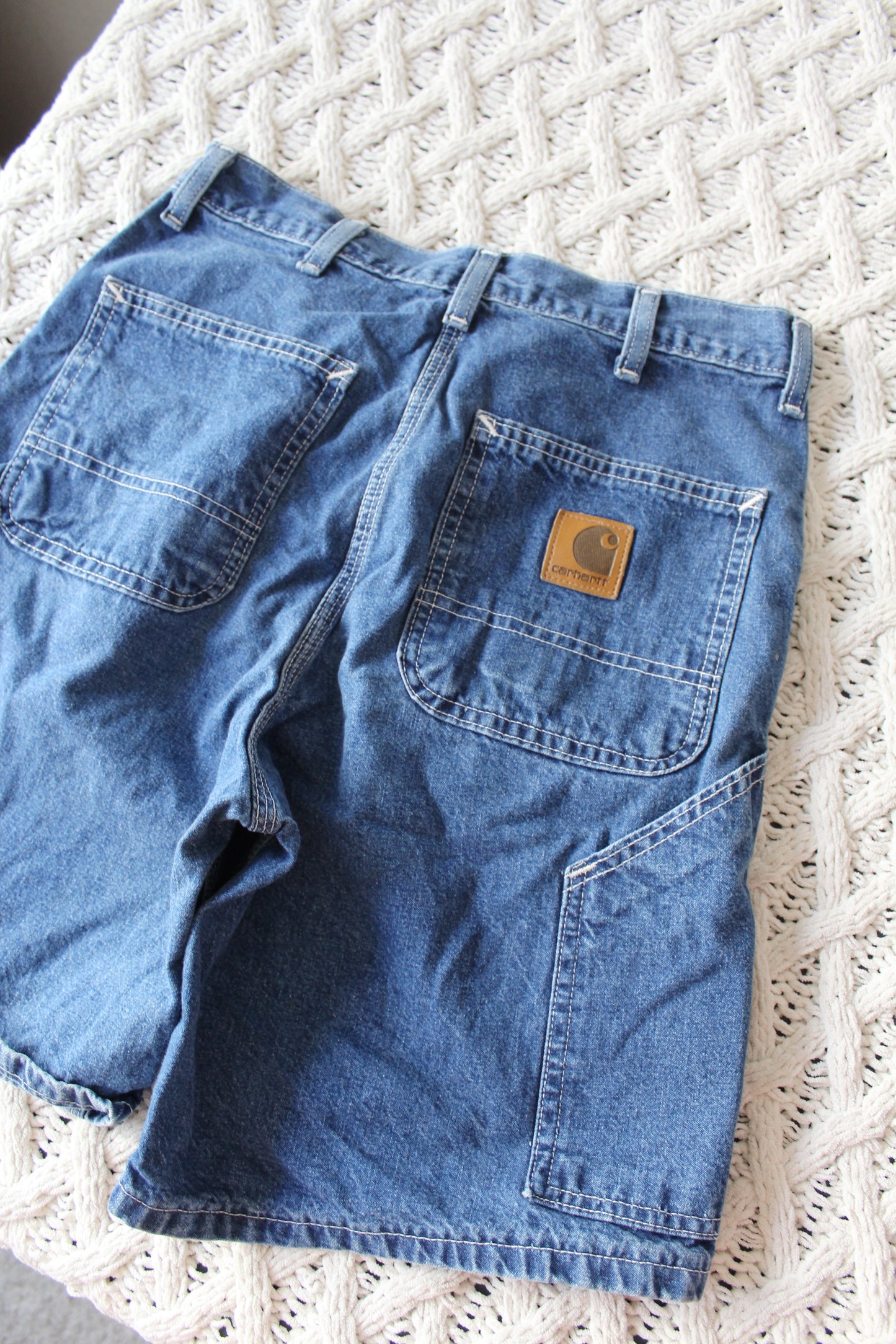 Carhartt Denim Shorts (29)