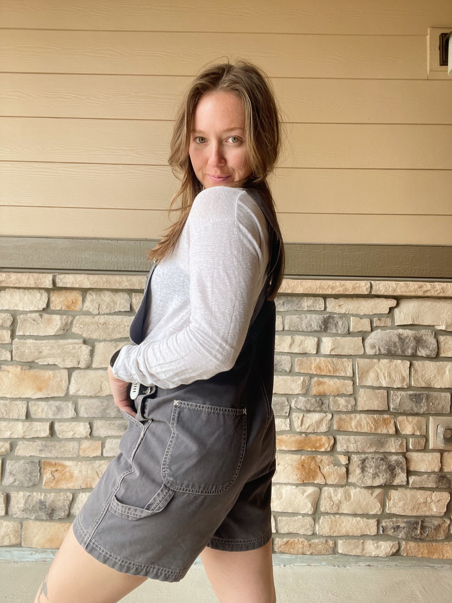 Vintage Gap Shortalls (S)