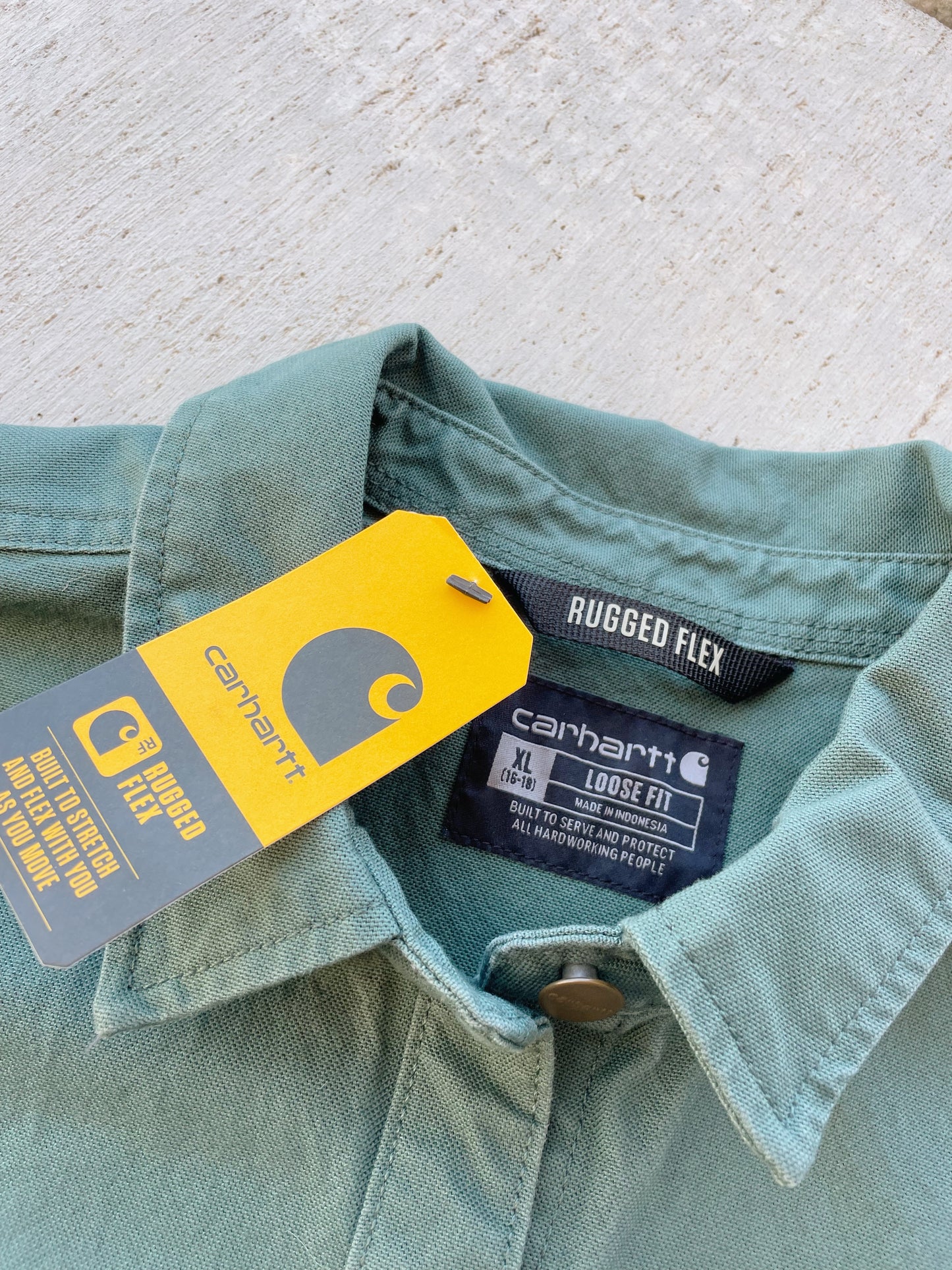 Carhartt Green Canvas Jacket - NEW (XL)