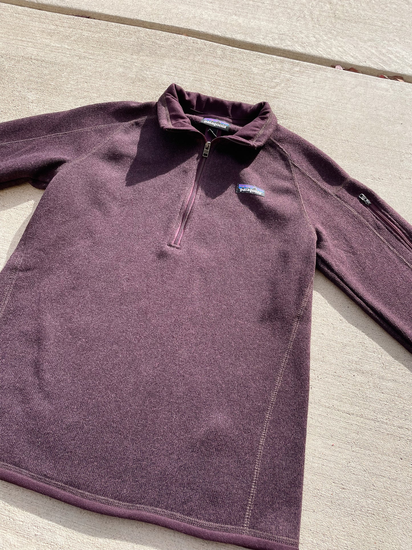 Patagonia Eggplant Fleece (Women's M)
