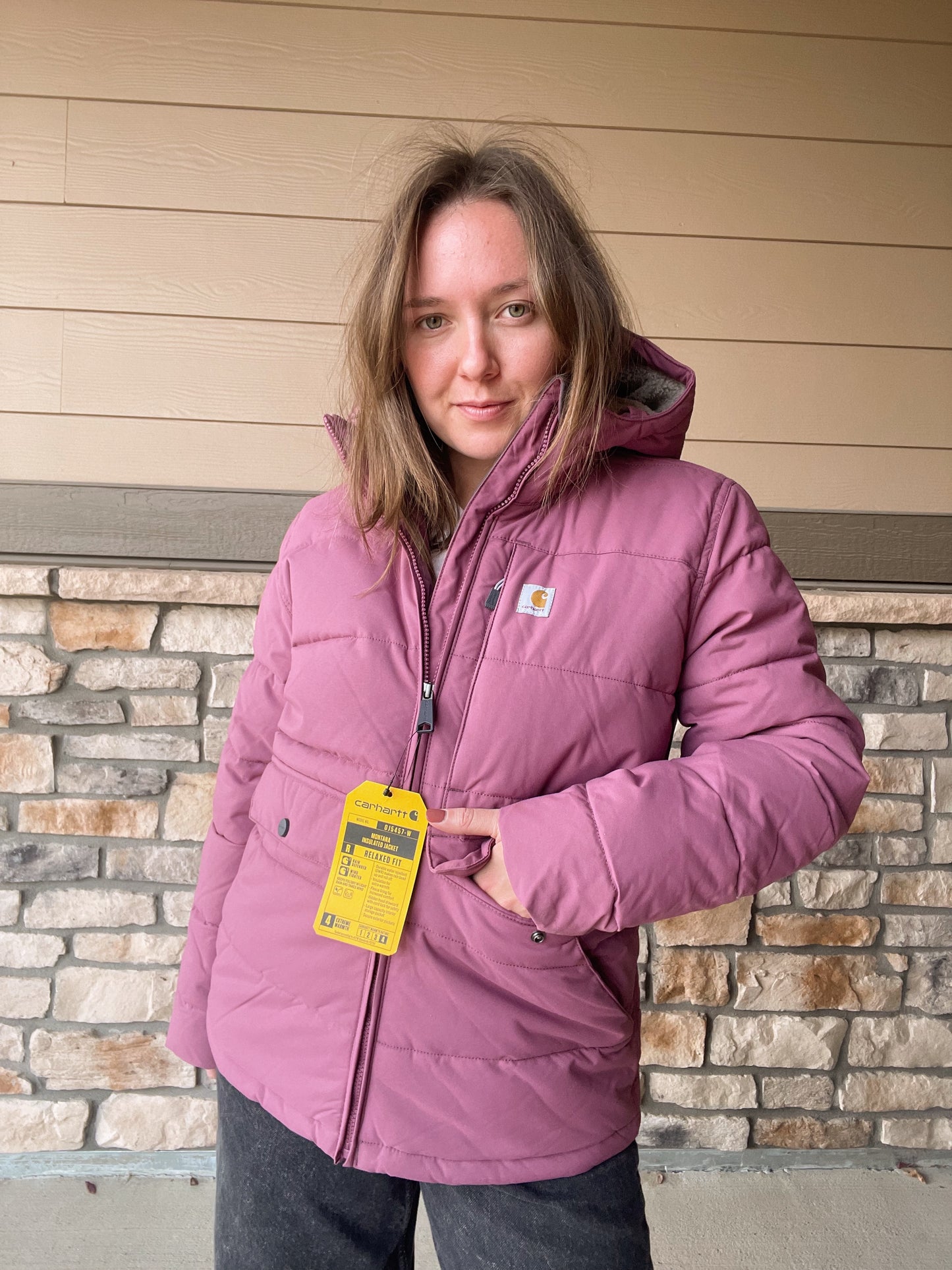 Carhartt Montana Insulated Jacket - NEW (S)