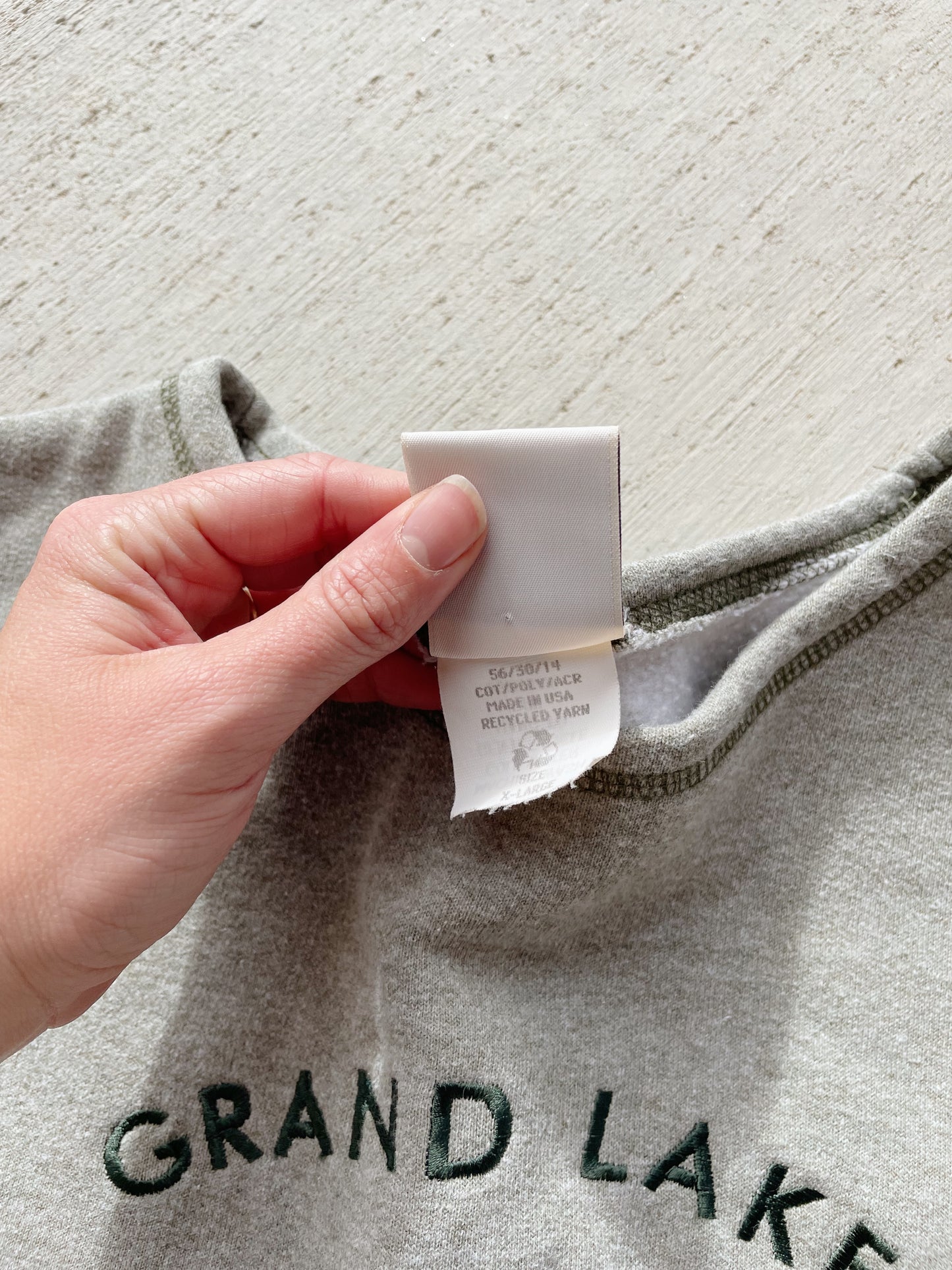 Vintage Grand Lake Crewneck (XL)