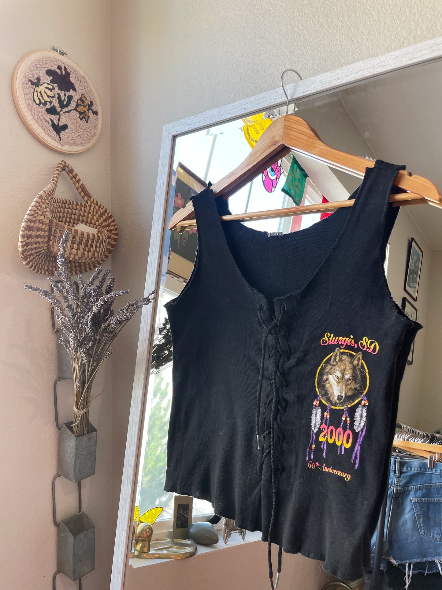 Vintage 2000s Sturgis Tank (S)
