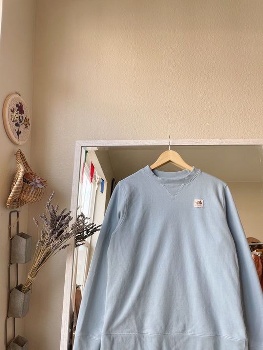 The North Face Blue Crew (M/L)